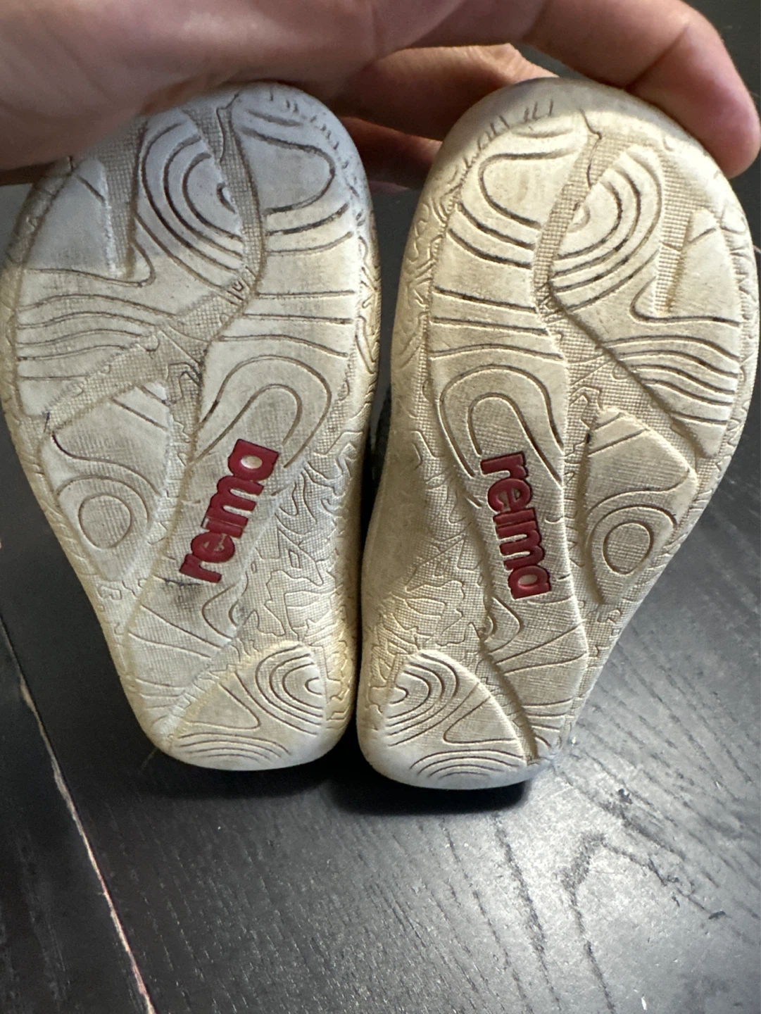 Reima Kids barefoot Knit Sneakers olive EUR 25 - photo 4
