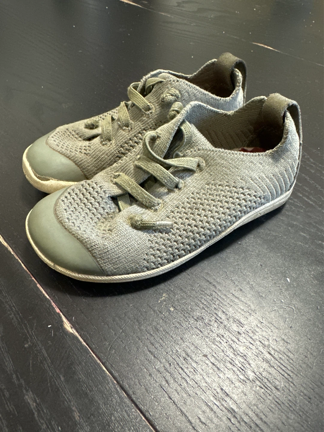 Reima Kids barefoot Knit Sneakers olive EUR 25 - photo 2