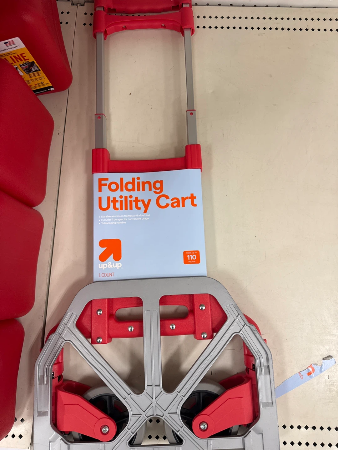 Up & Up Folding Utility Cart