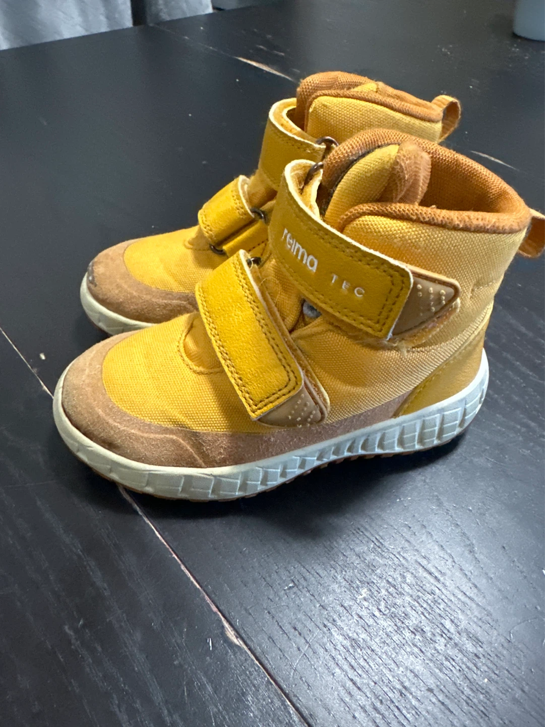 Reima Yellow Tec Boots Size 26 - photo 2