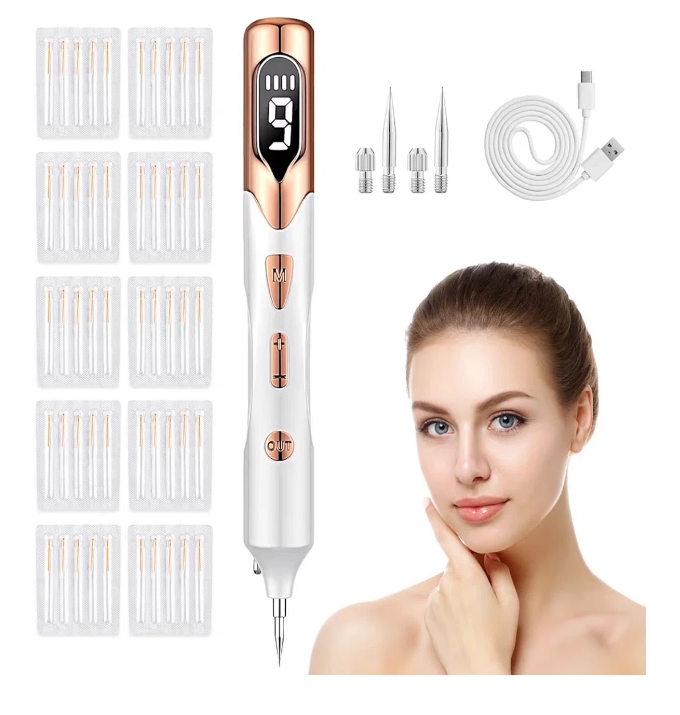 Beauty Pen Skin Tag Removal  Device