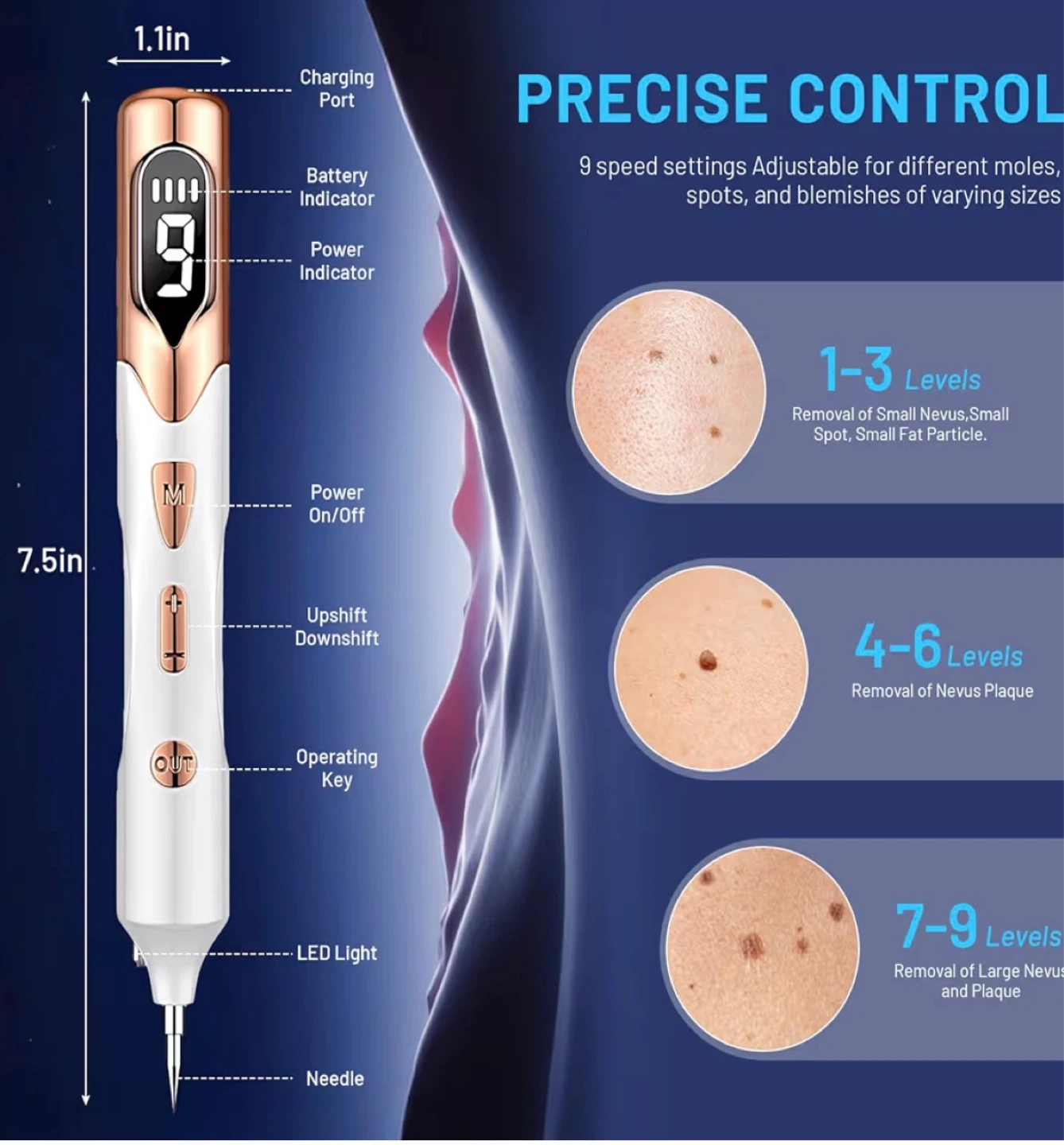 Beauty Pen Skin Tag Removal  Device - photo 5
