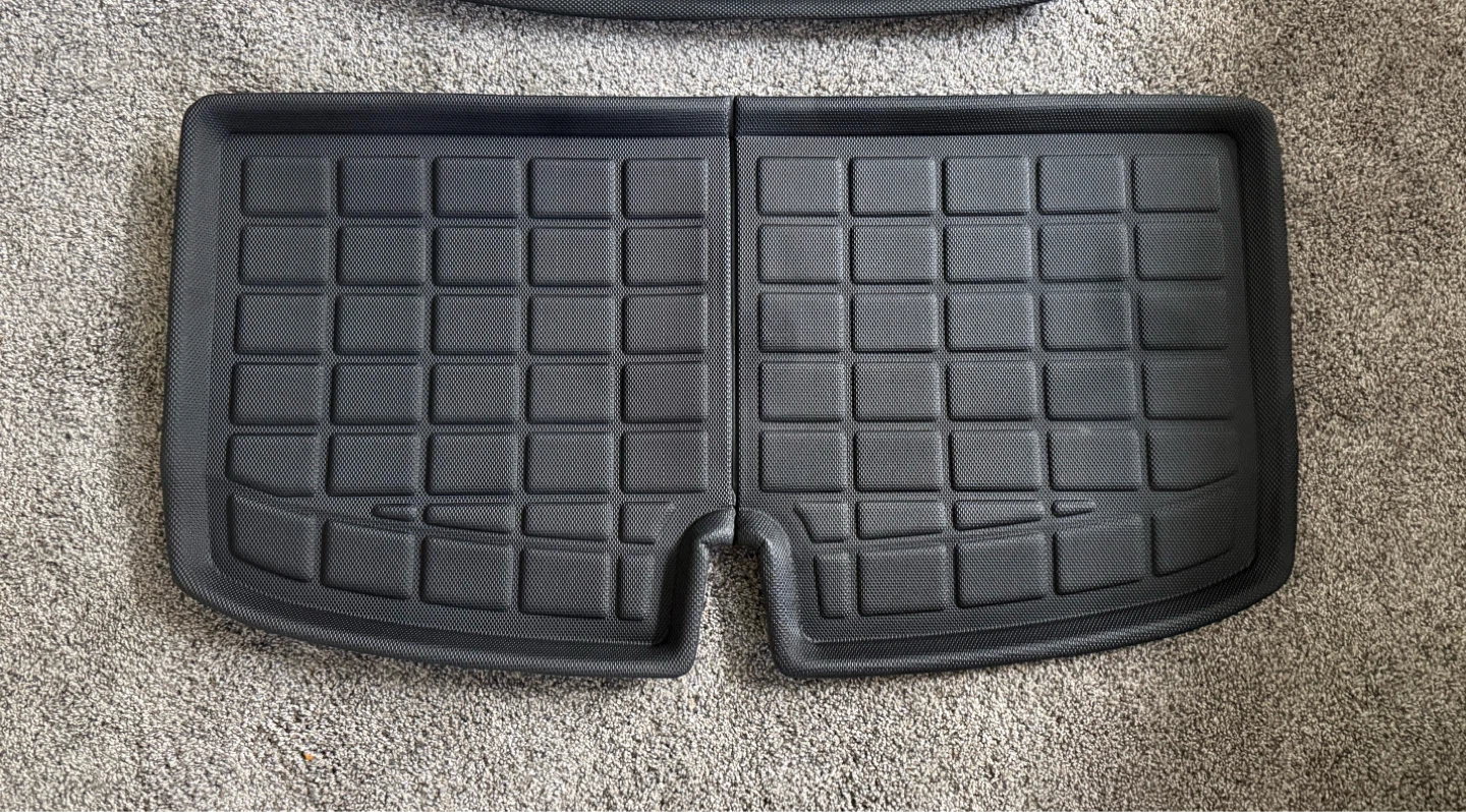 New Tesla Model Y 7 Seater Floor Liners - photo 5