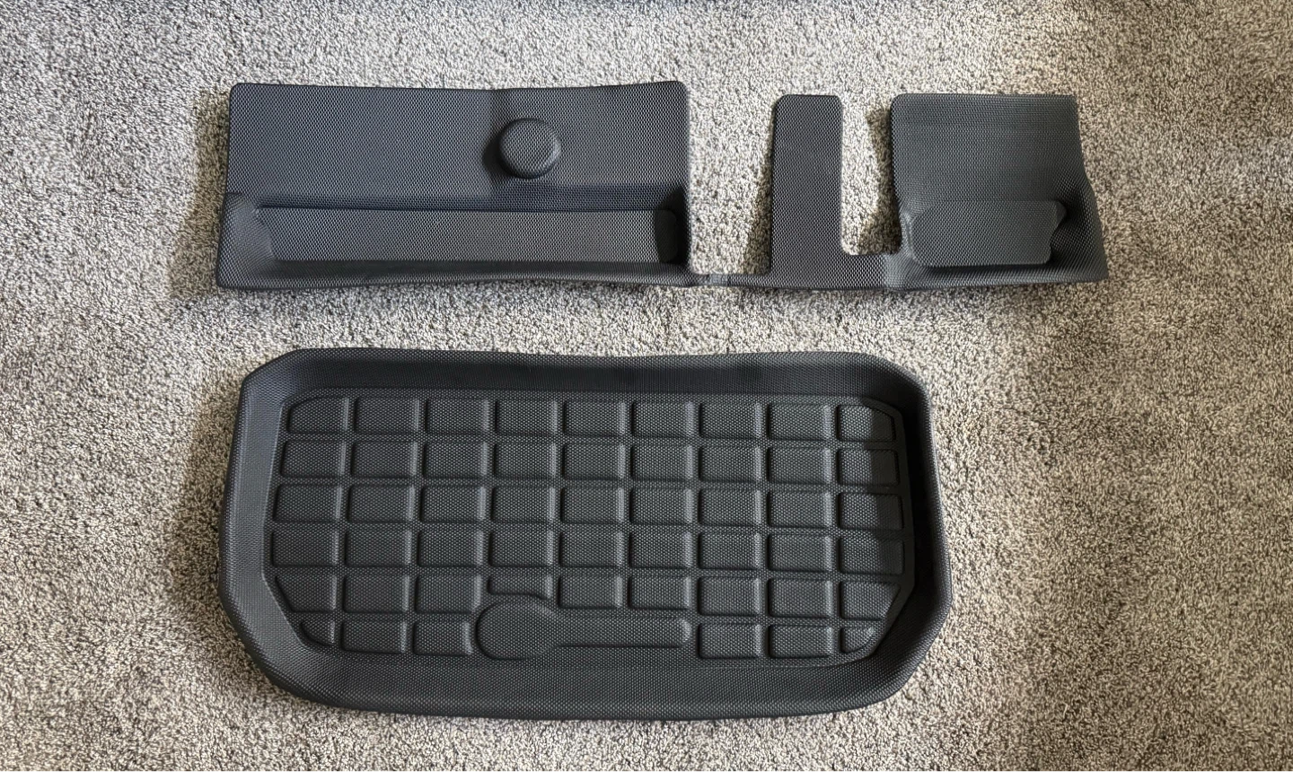 New Tesla Model Y 7 Seater Floor Liners - photo 4