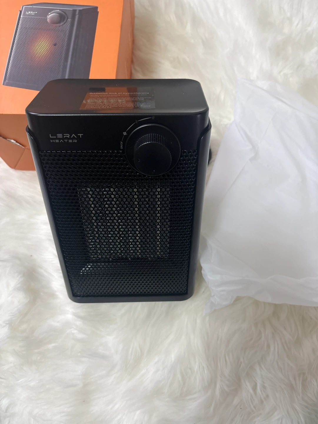 Lerat K808 Space Heater - photo 4