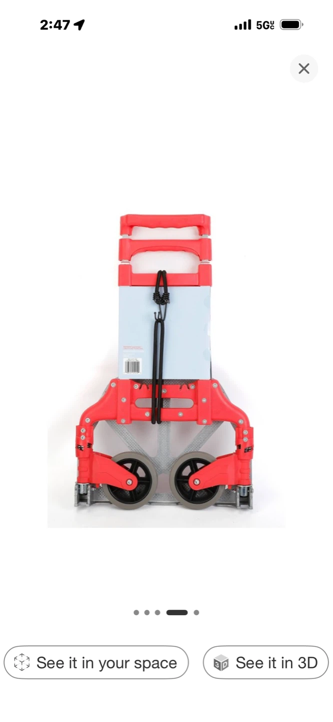 Up & Up Folding Utility Cart - photo 2