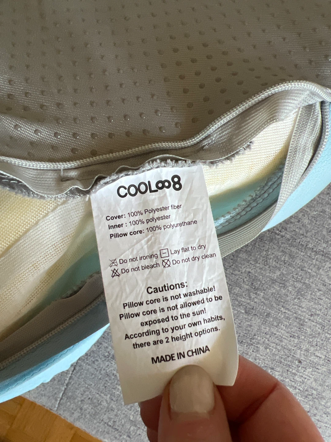 COOL8 Pillow