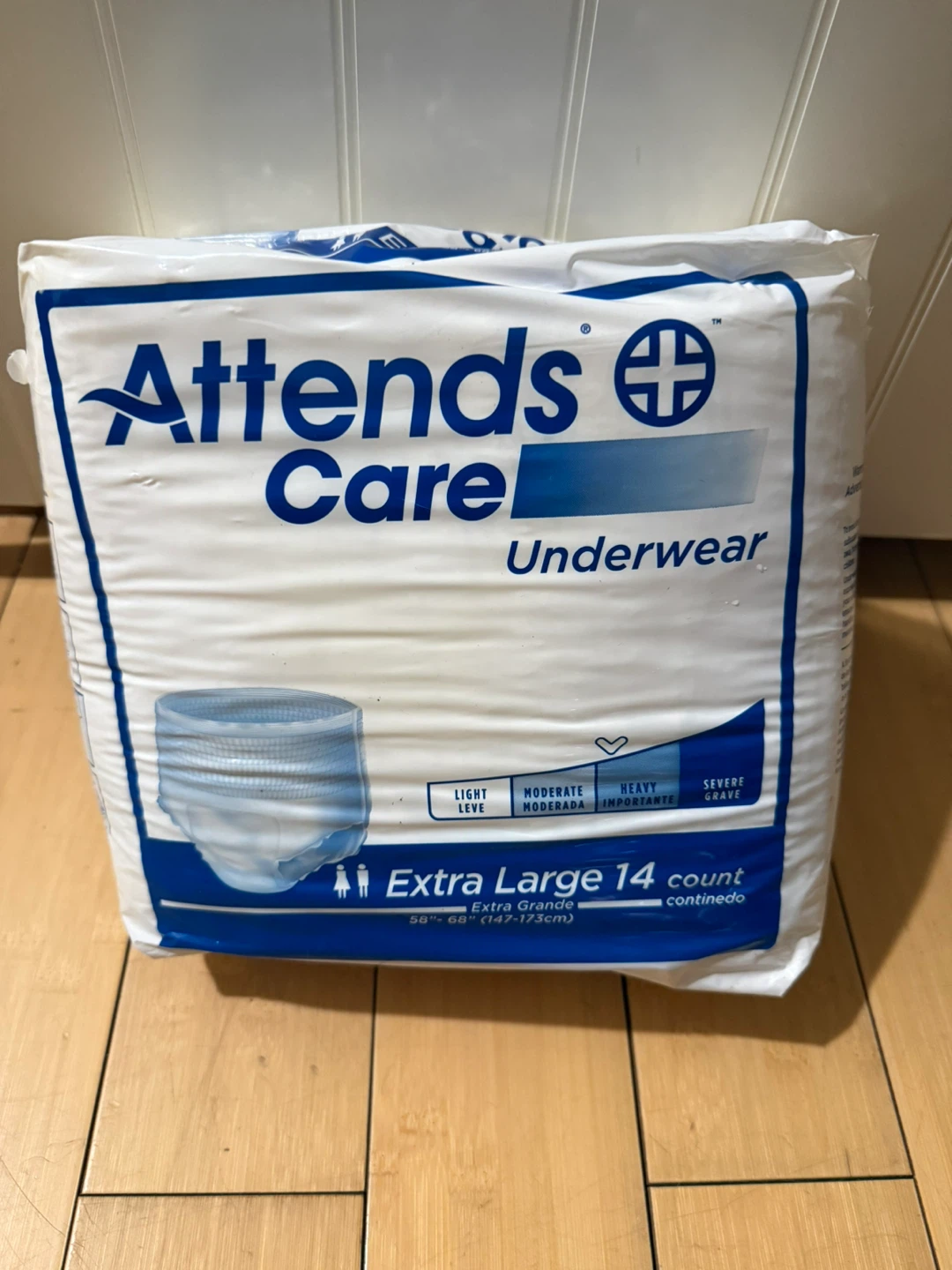 Attends Care Extra Large Underwear 14 Count