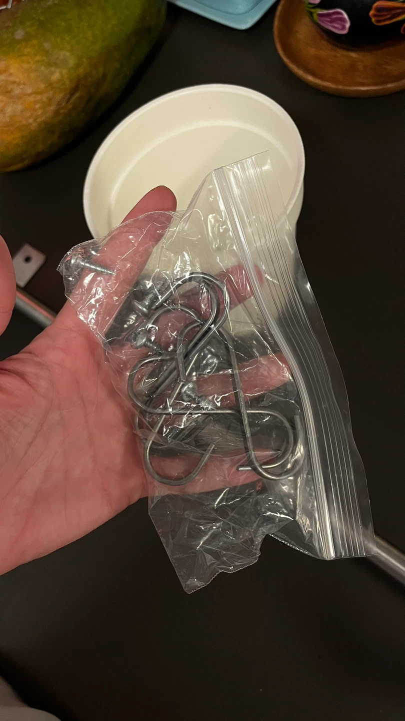 IKEA kitchen utensil hanging rack - photo 5