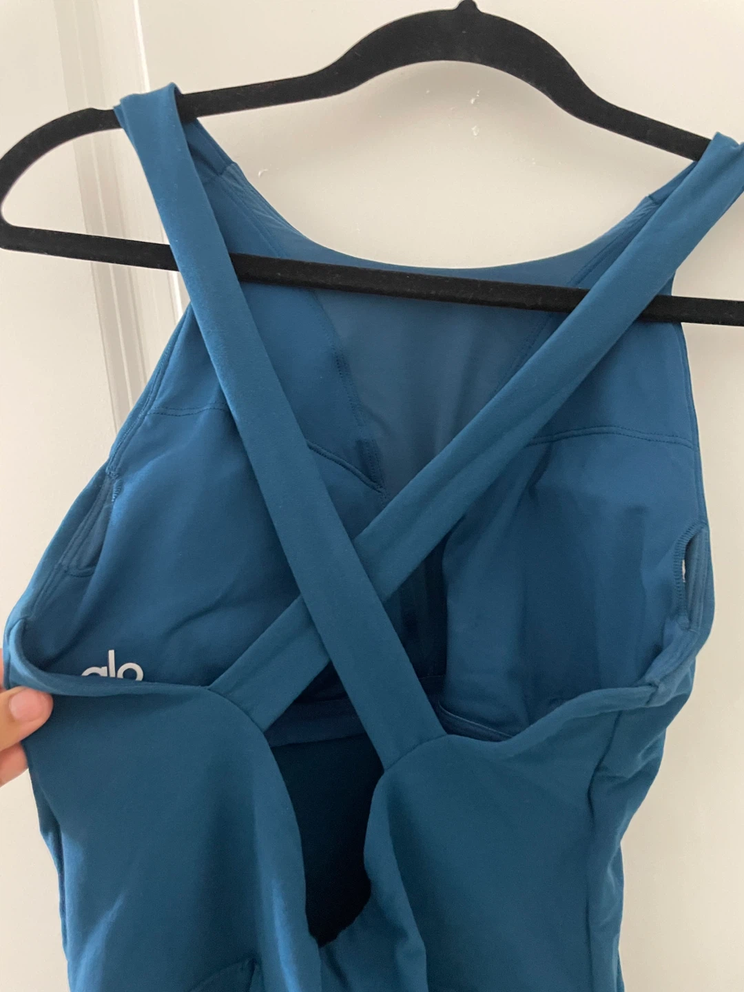 Alo Yoga Blue Athleisure Dress Size M - photo 5