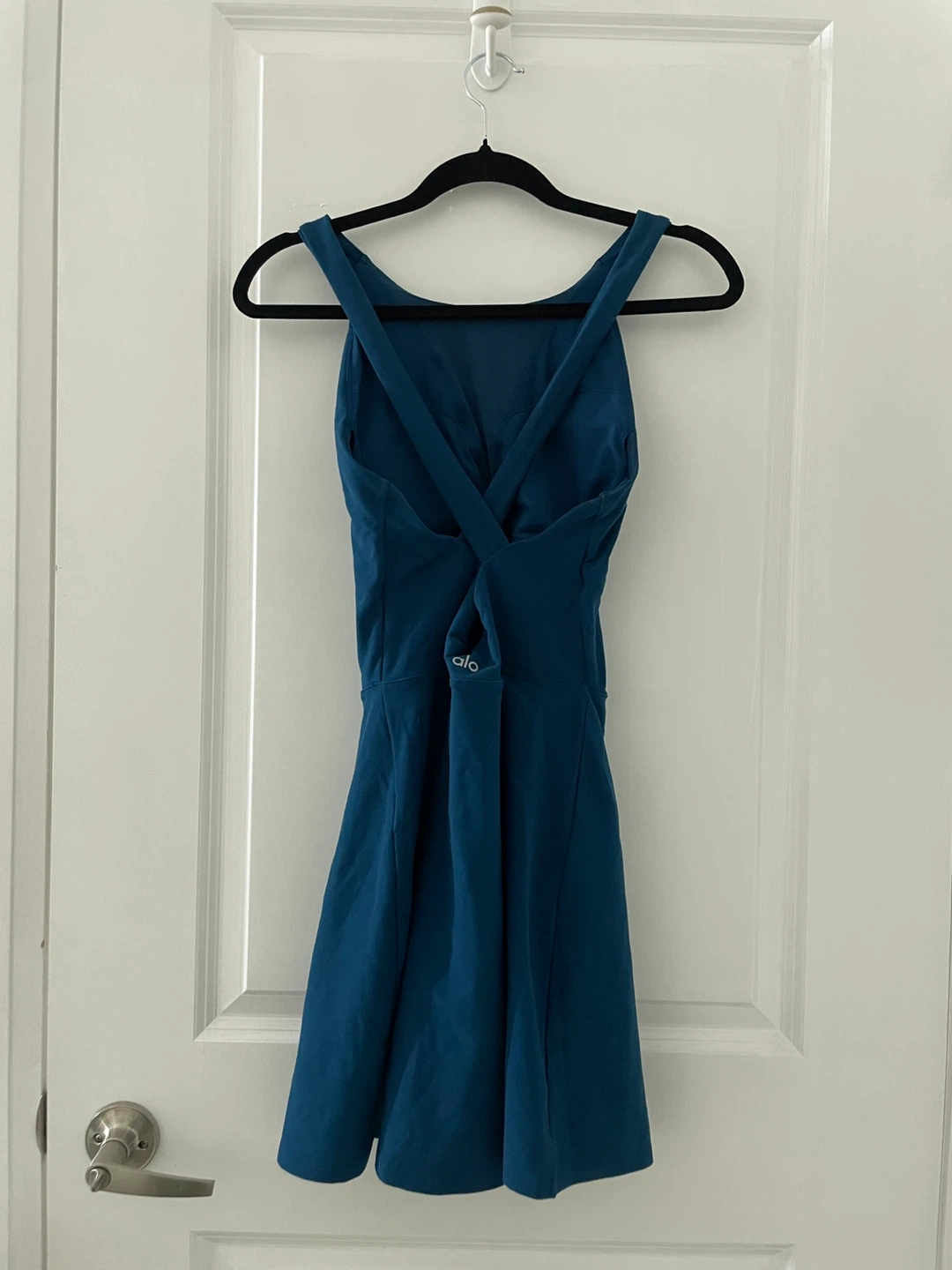 Alo Yoga Blue Athleisure Dress Size M - photo 2