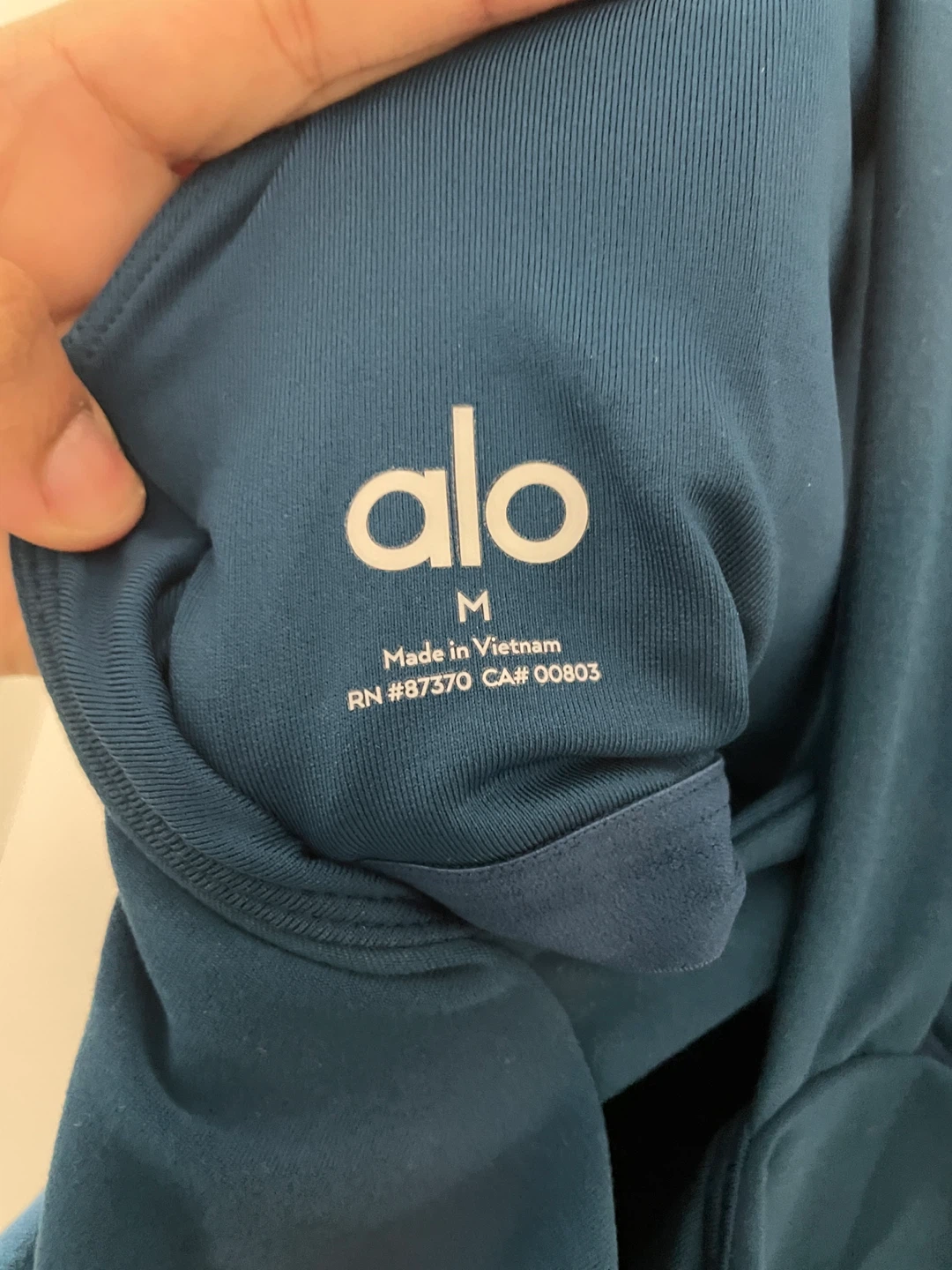 Alo Yoga Blue Athleisure Dress Size M - photo 4