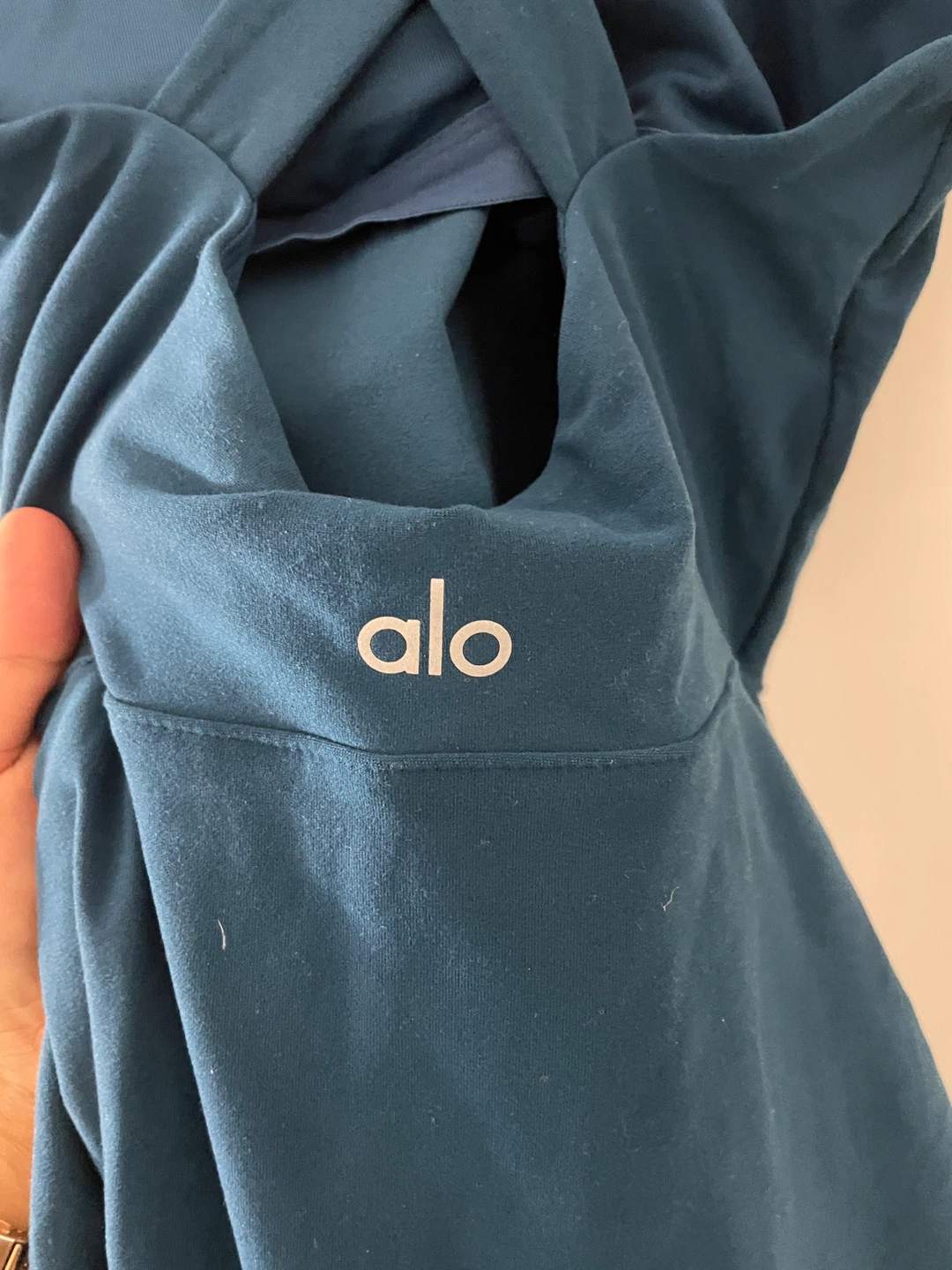 Alo Yoga Blue Athleisure Dress Size M - photo 3
