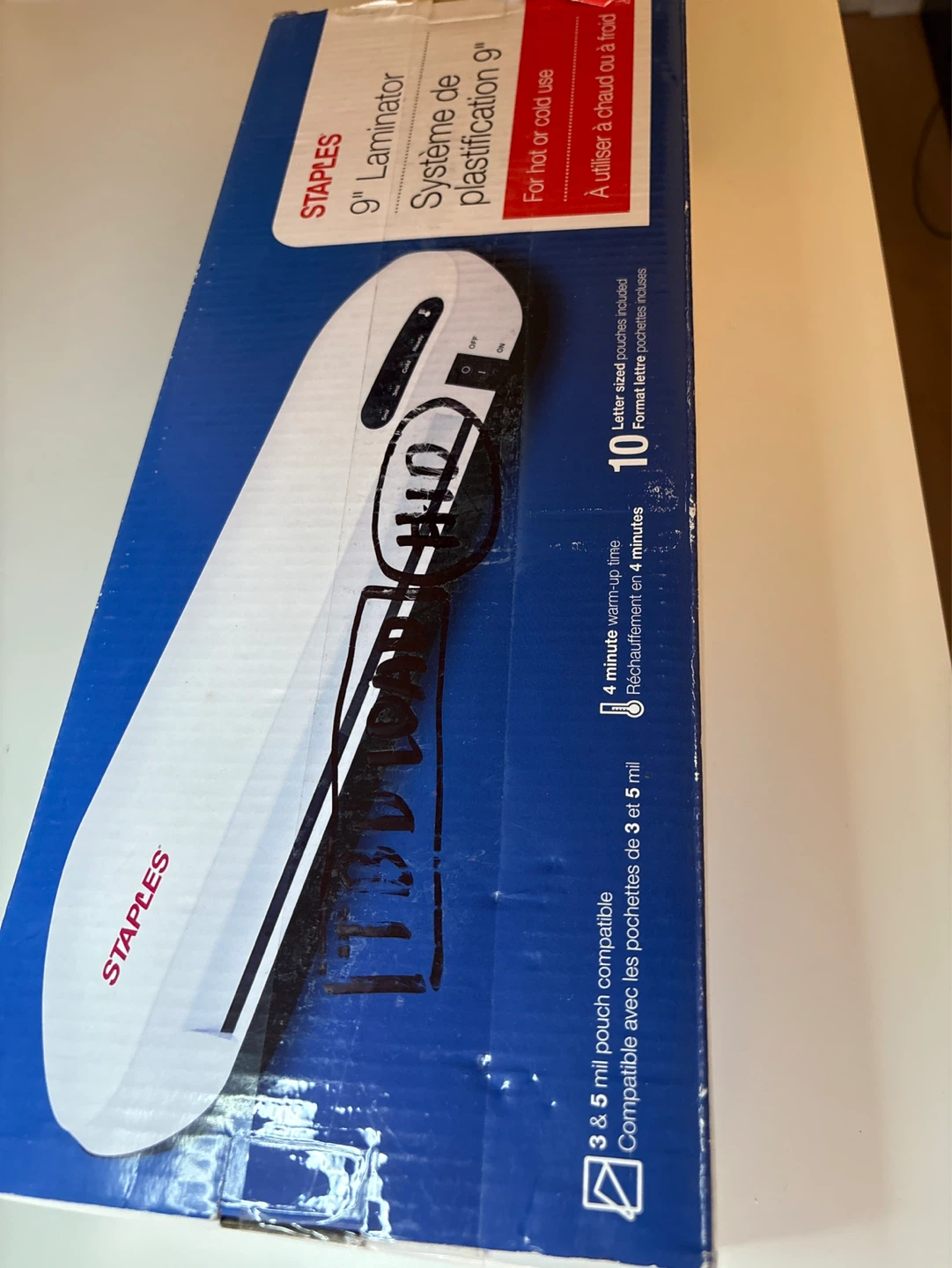 Staples 9" Laminator - photo 5