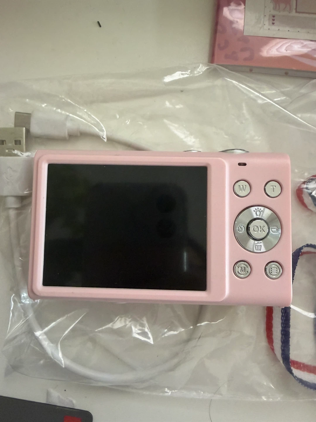 Pink 48.0 MP Digital Camera with 16x Zoom - photo 2