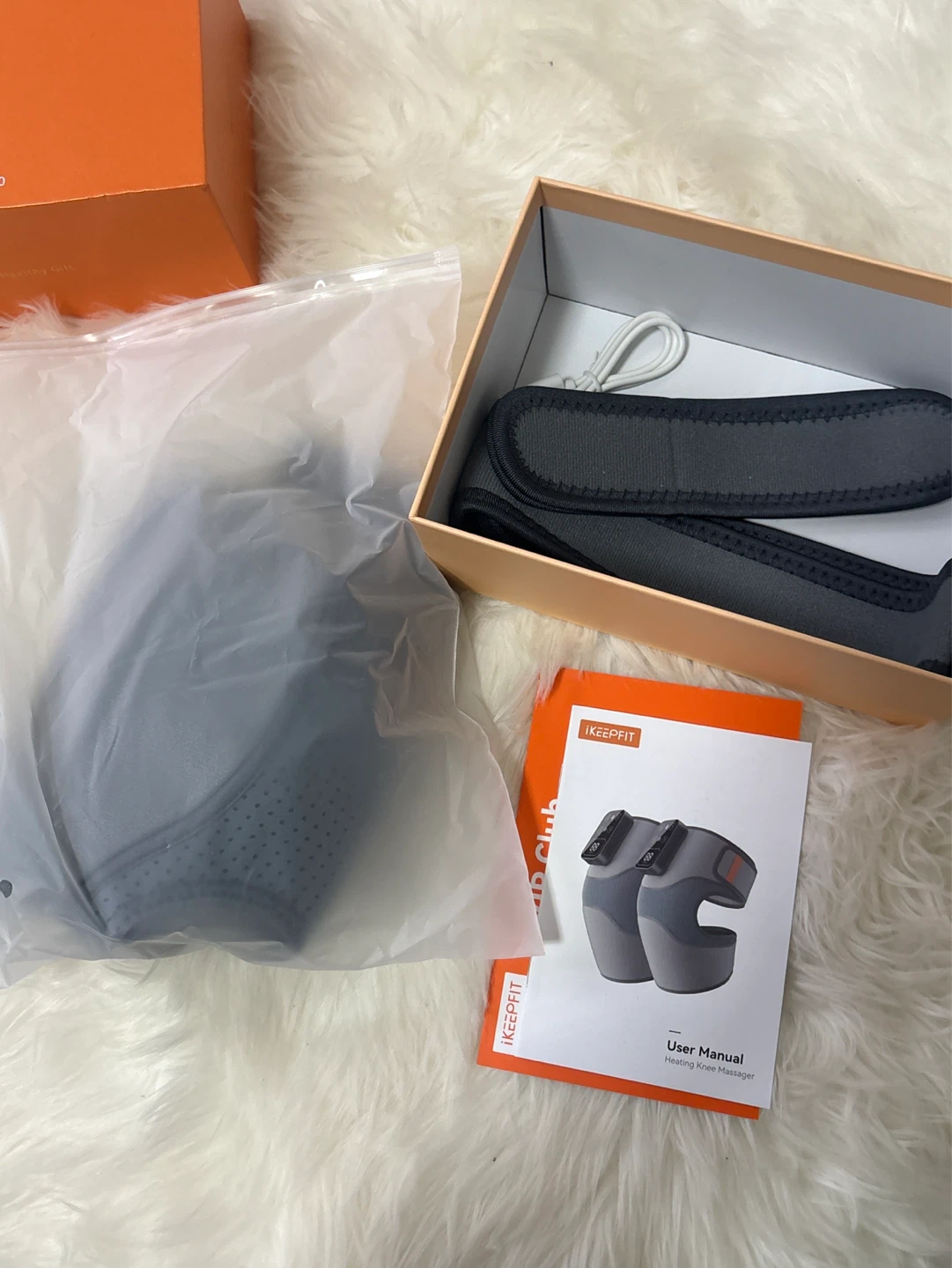 iKEEPFiT Heated Knee Massager 4.0 - photo 2