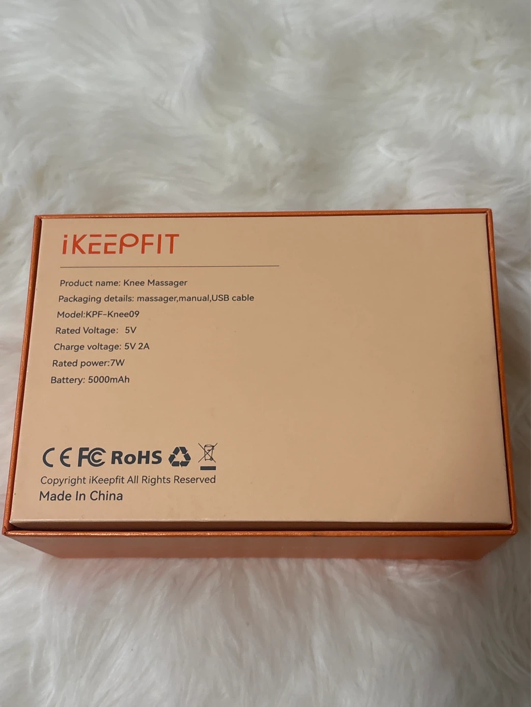 iKEEPFiT Heated Knee Massager 4.0 - photo 3