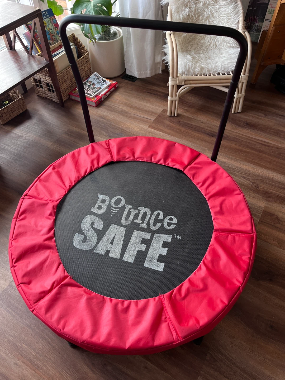 Bounce SAFE Trampoline