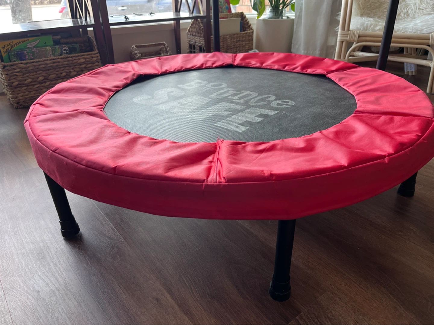 Bounce SAFE Trampoline - photo 2