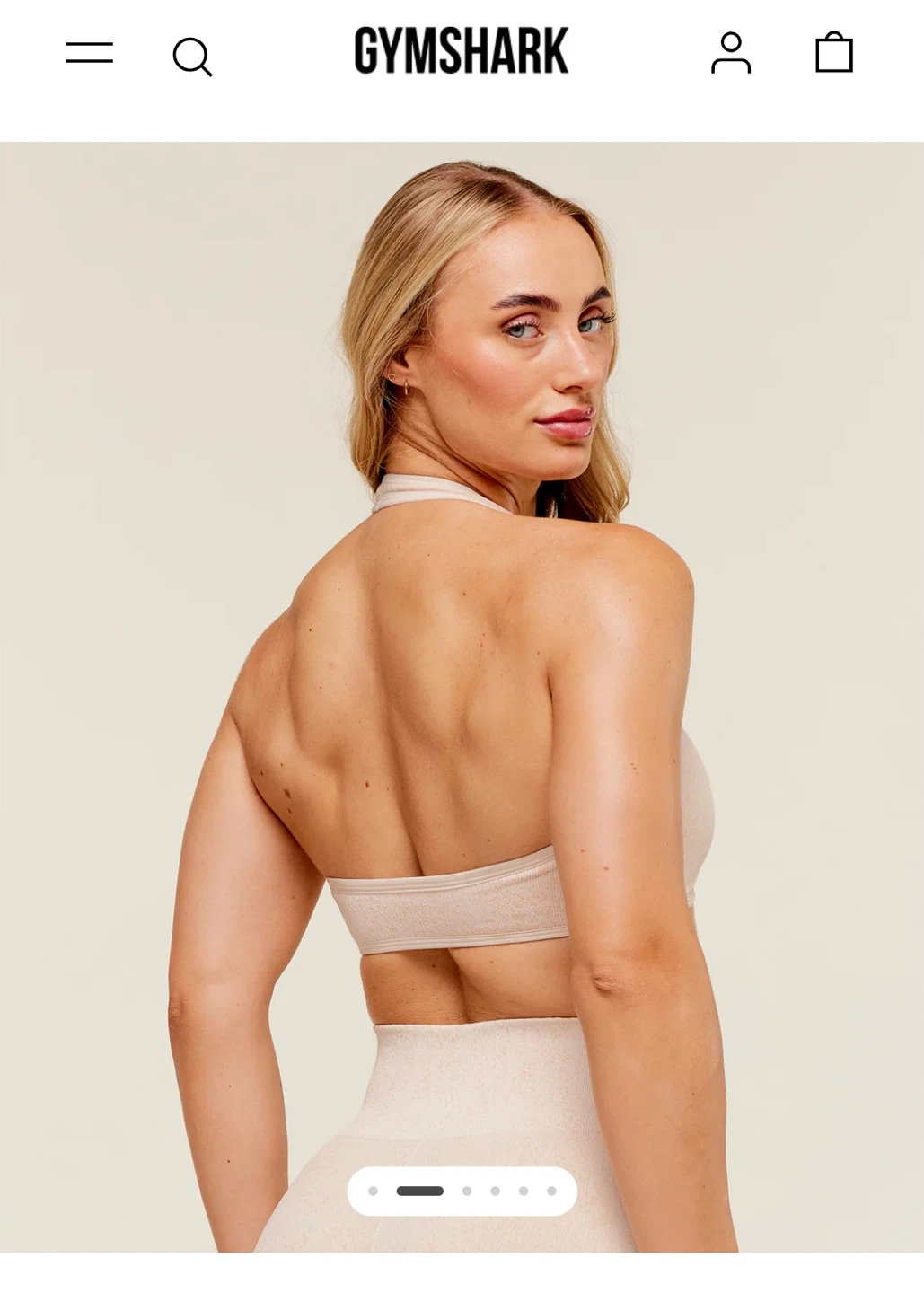Gymshark Adapt Fleck Sports Bra & Seamless Shorts - photo 2