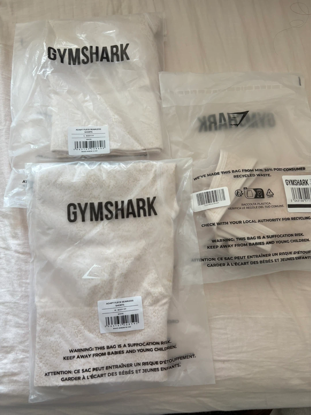 Gymshark Adapt Fleck Sports Bra & Seamless Shorts - photo 3