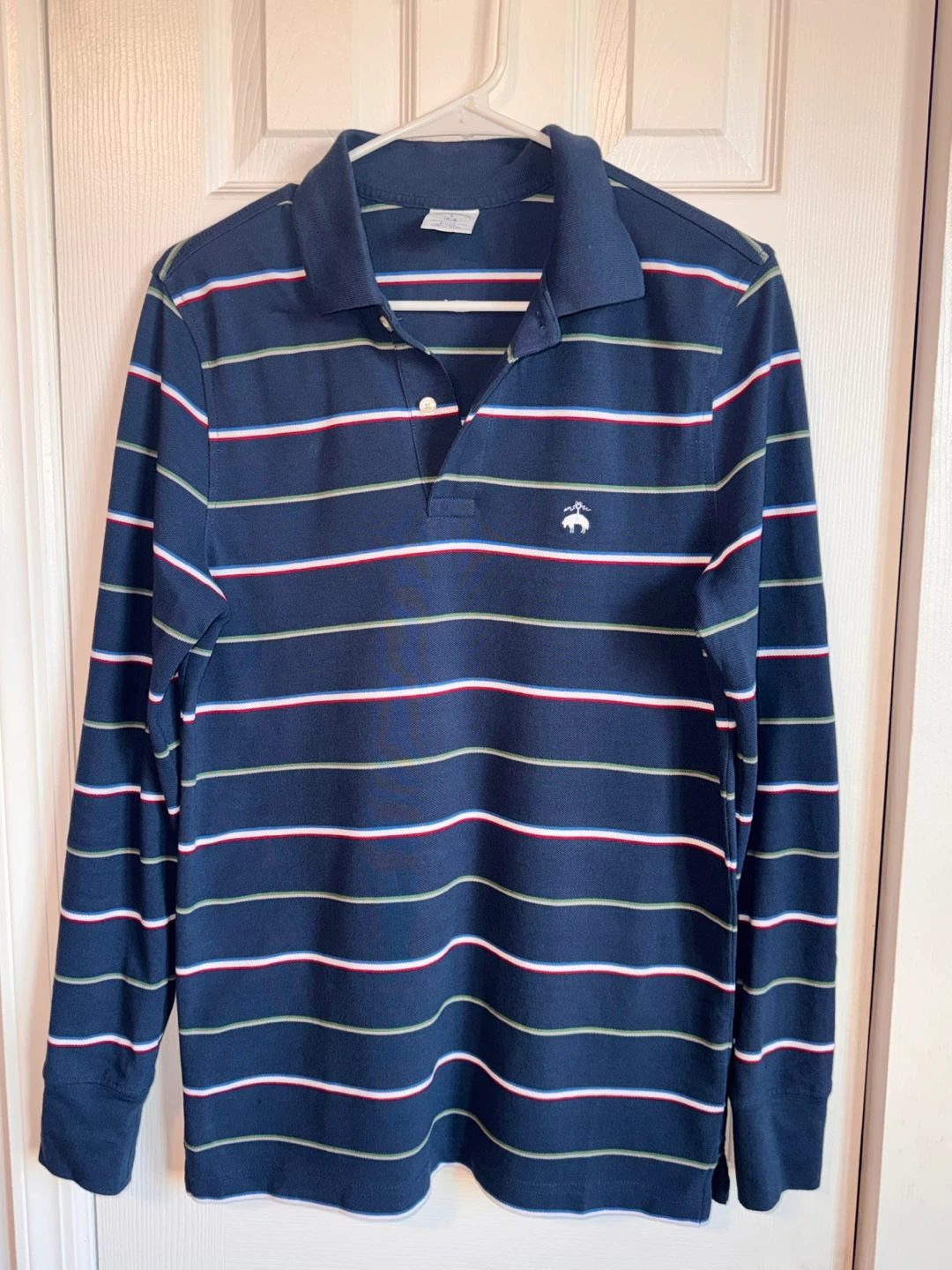 Brooks Brothers Long Sleeve Polo Shirt