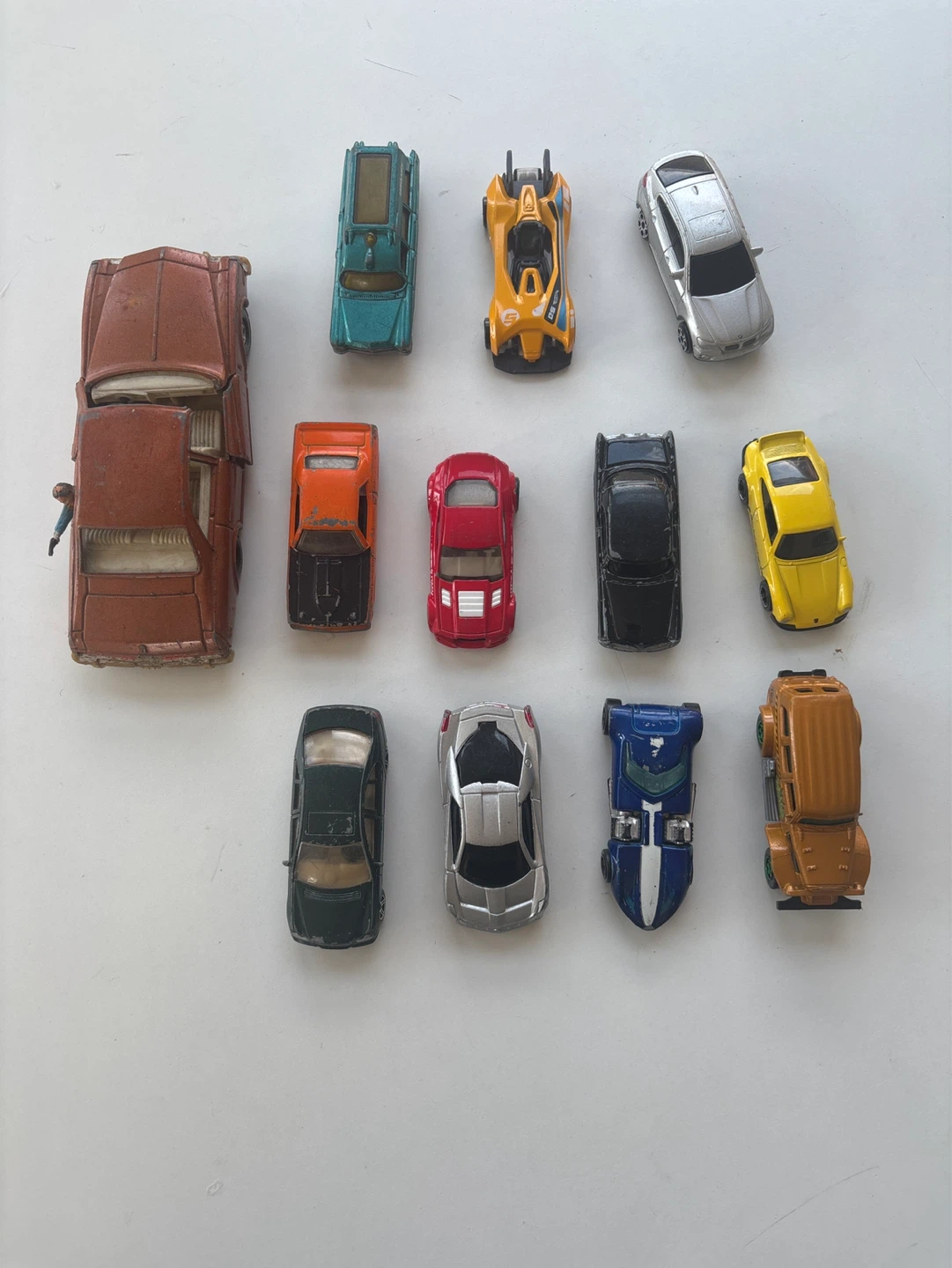 Assorted Toy Cars Lot