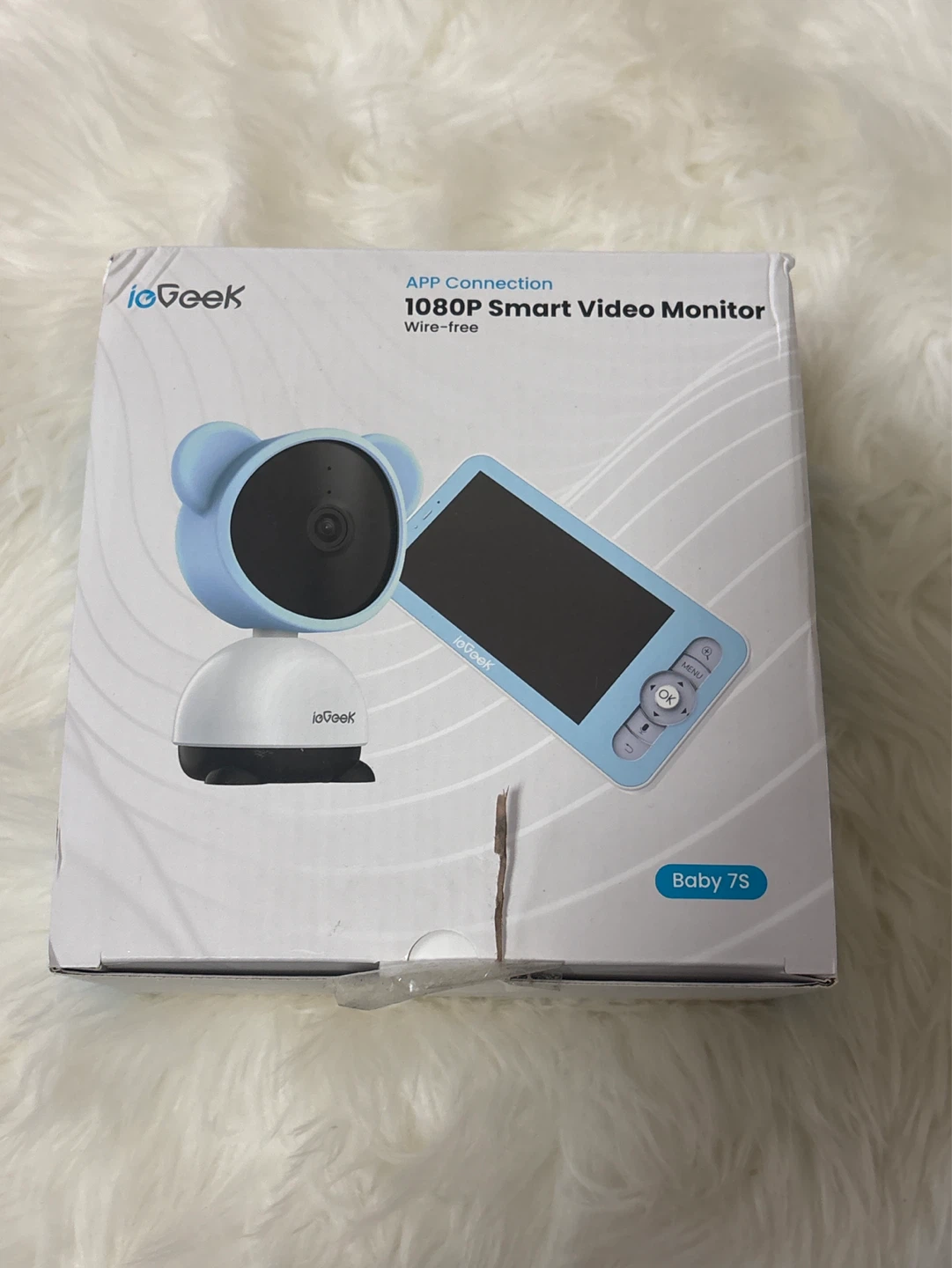 ioGeek Baby 7S 1080P Smart Video Monitor