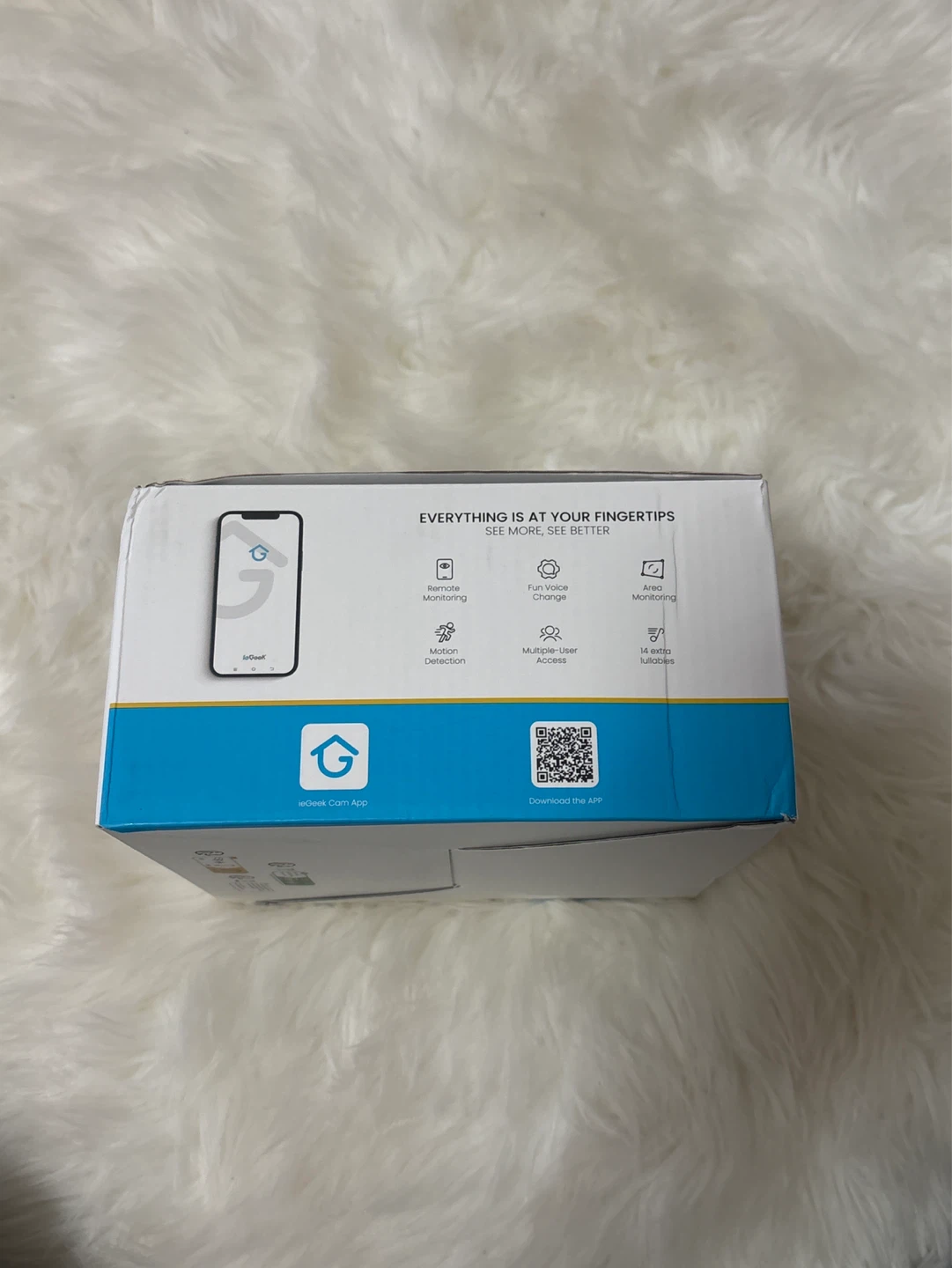 ioGeek Baby 7S 1080P Smart Video Monitor - photo 2