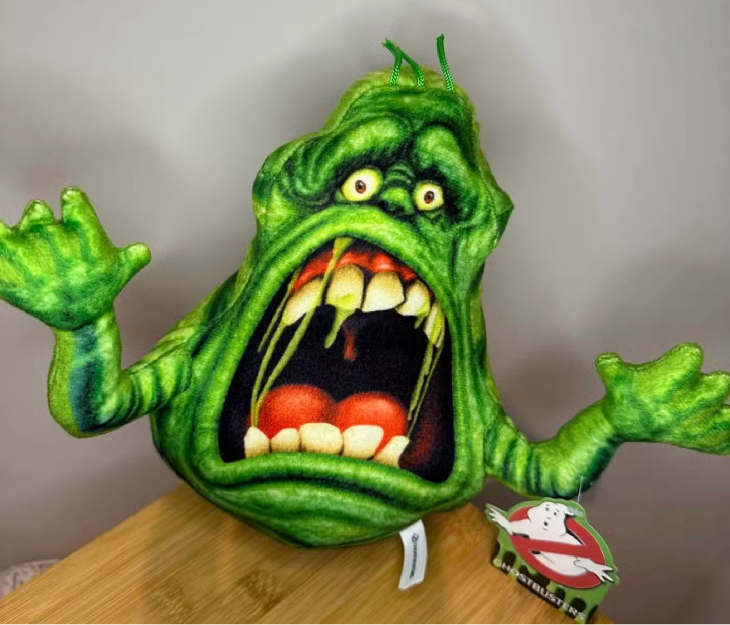 Ghostbusters Slimer Plush Toy