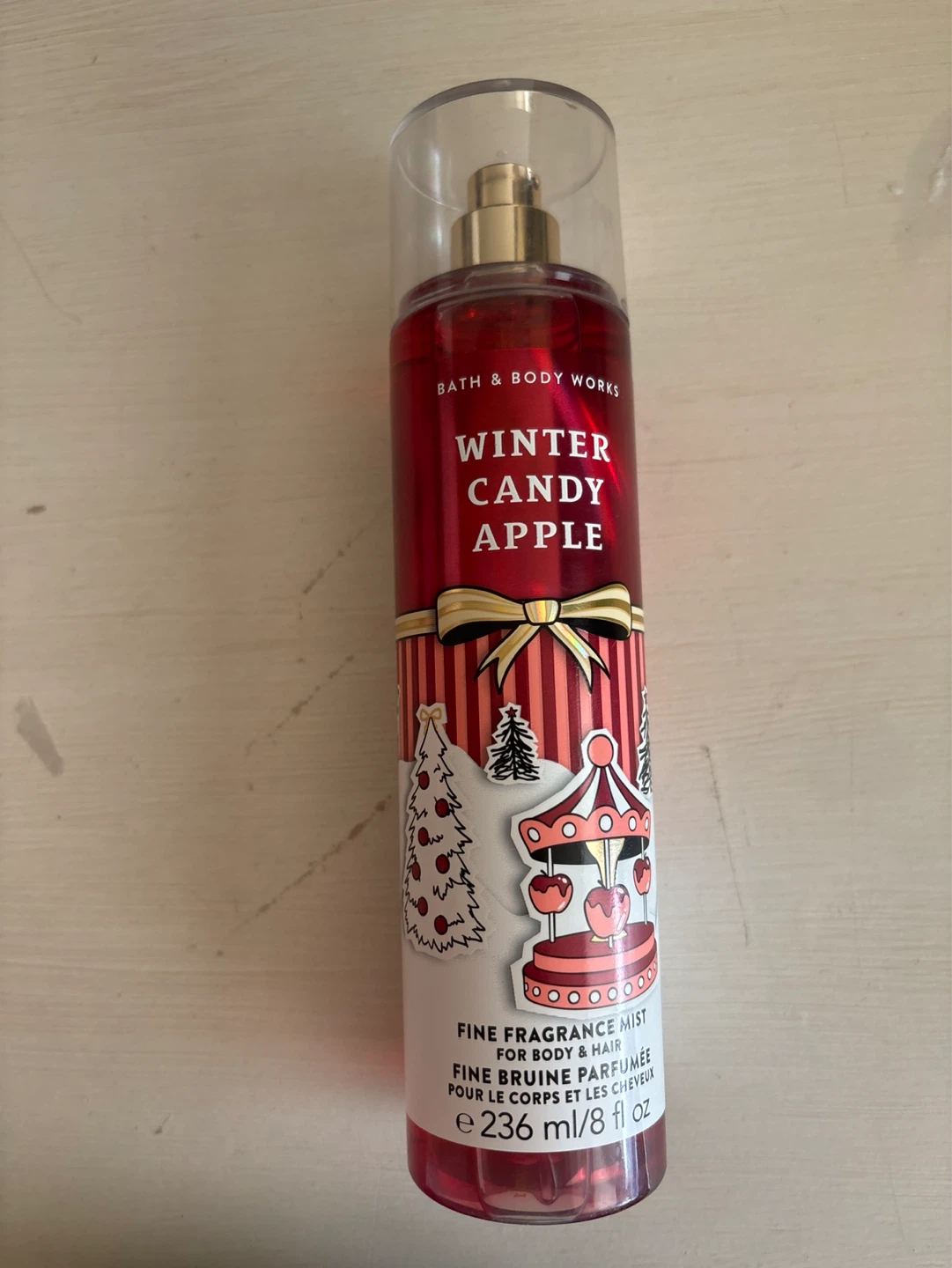 Bath & Body Works Winter Candy Apple Fine Fragrance Mist 8 oz