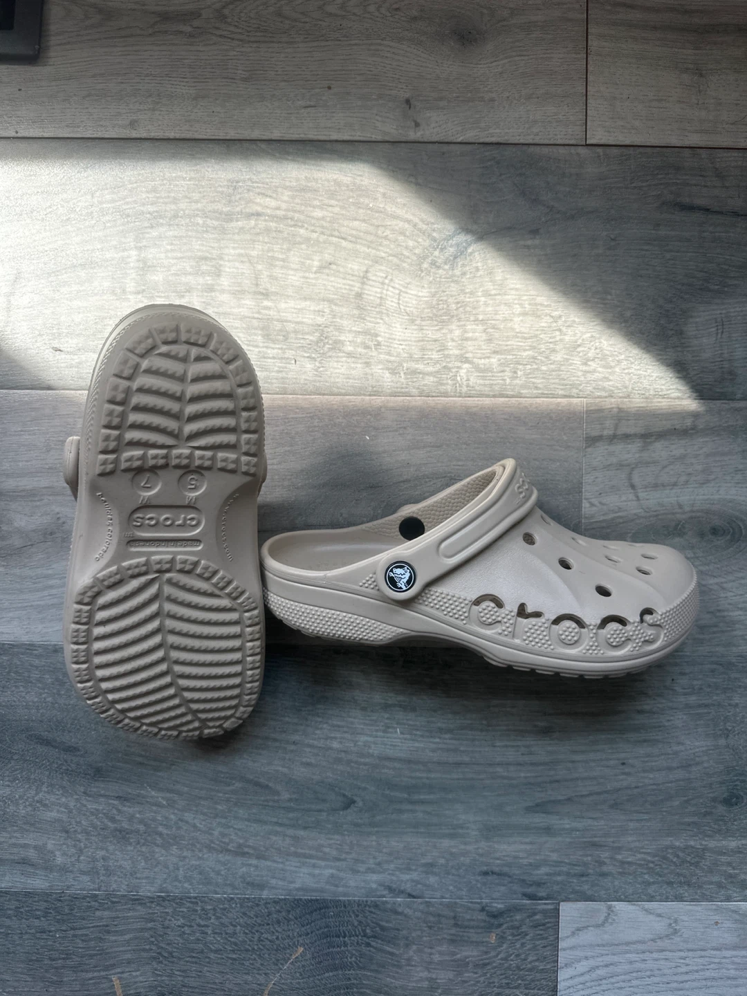Crocs Classic Clogs Tan - photo 2