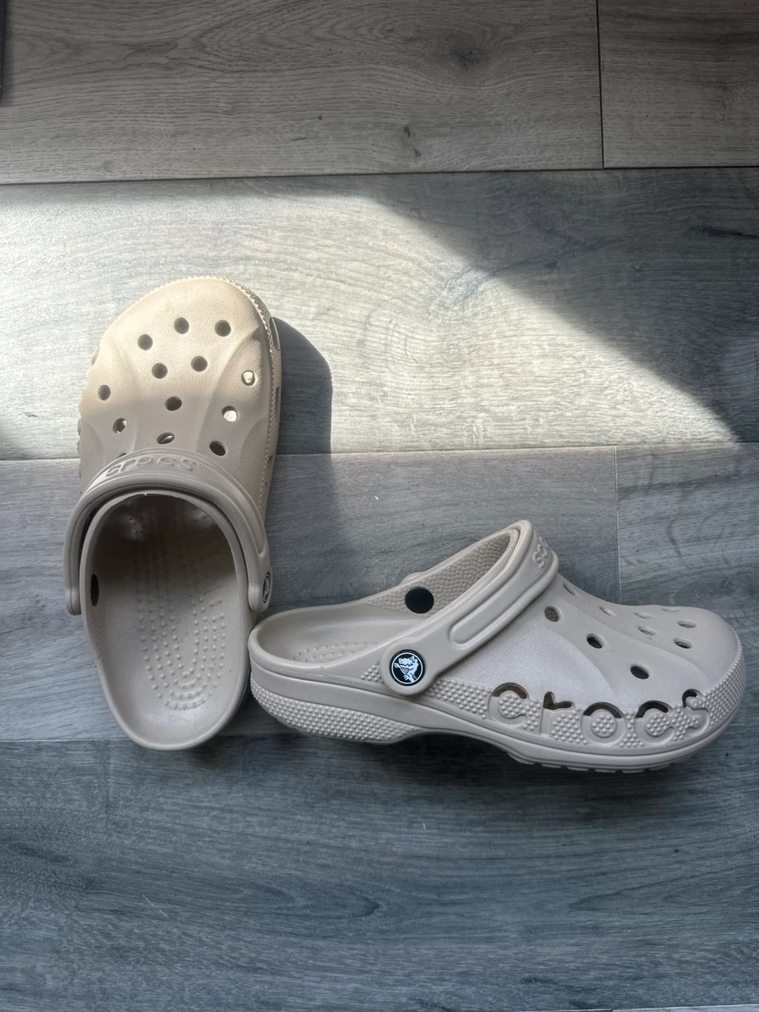 Crocs Classic Clogs Tan
