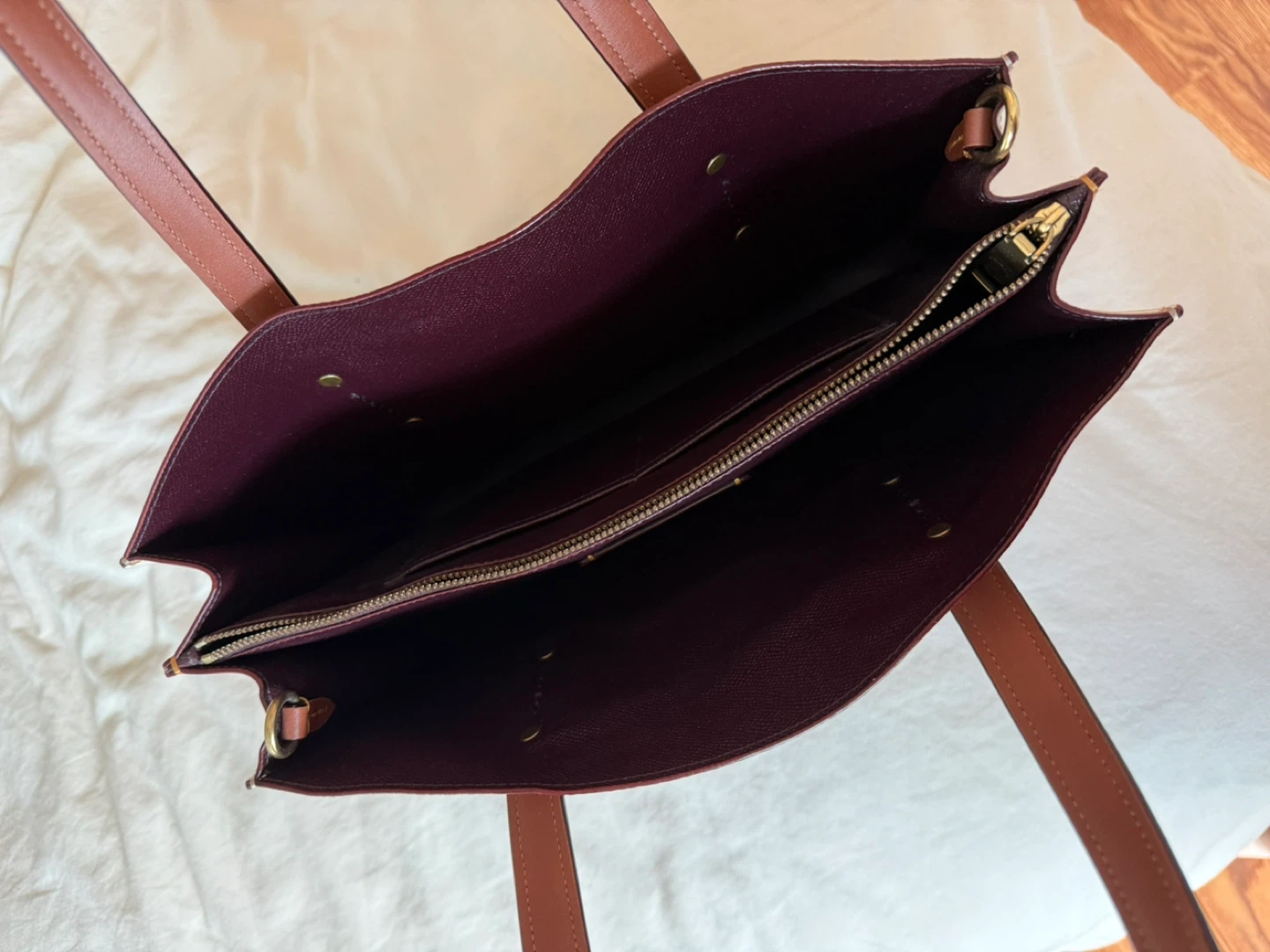 Coach Signature Canvas Tote Bag - photo 2