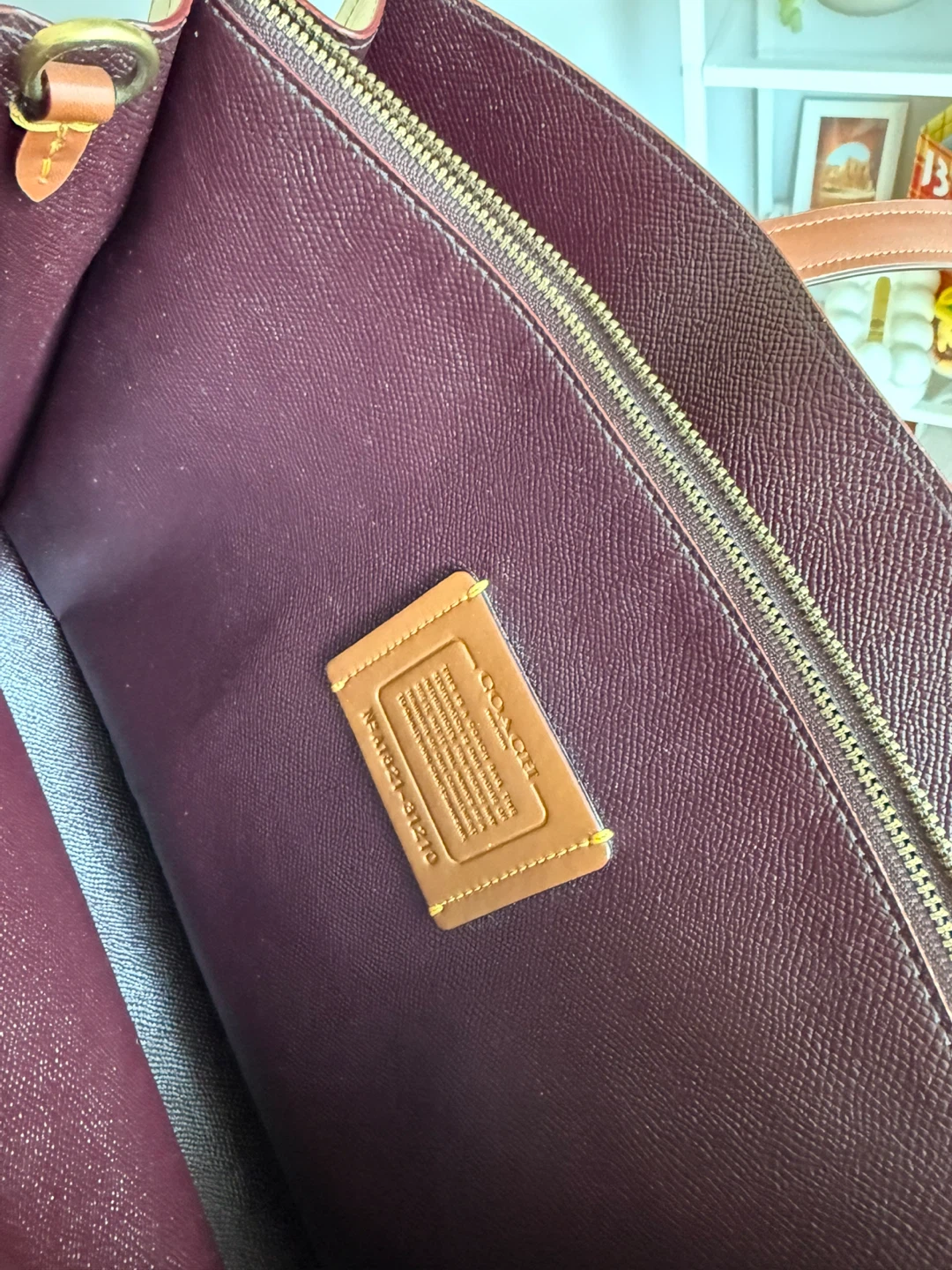 Coach Signature Canvas Tote Bag - photo 3