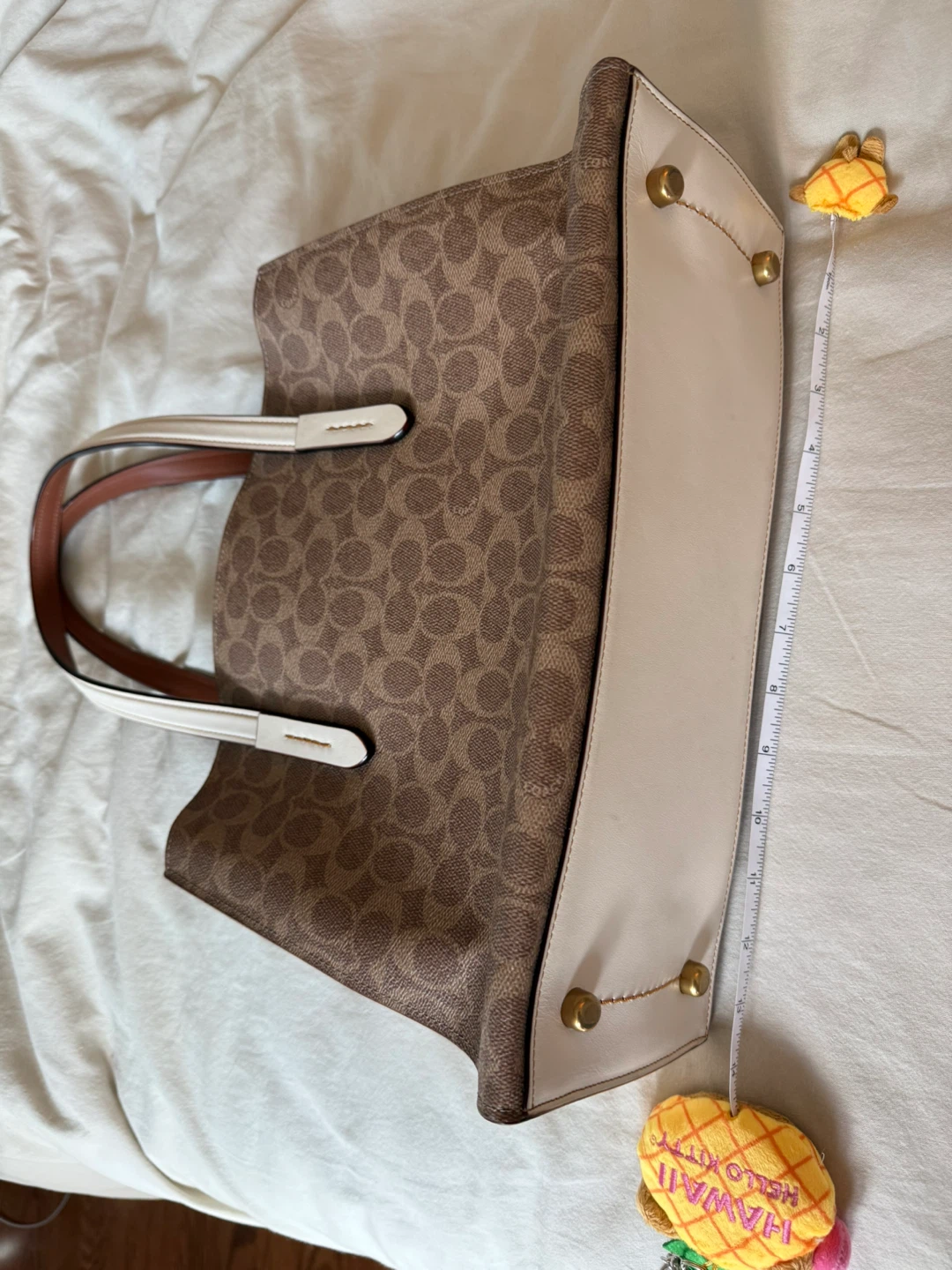 Coach Signature Canvas Tote Bag - photo 5