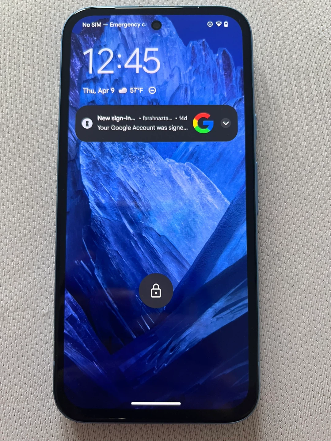 Google Pixel 7a Phone - Blue