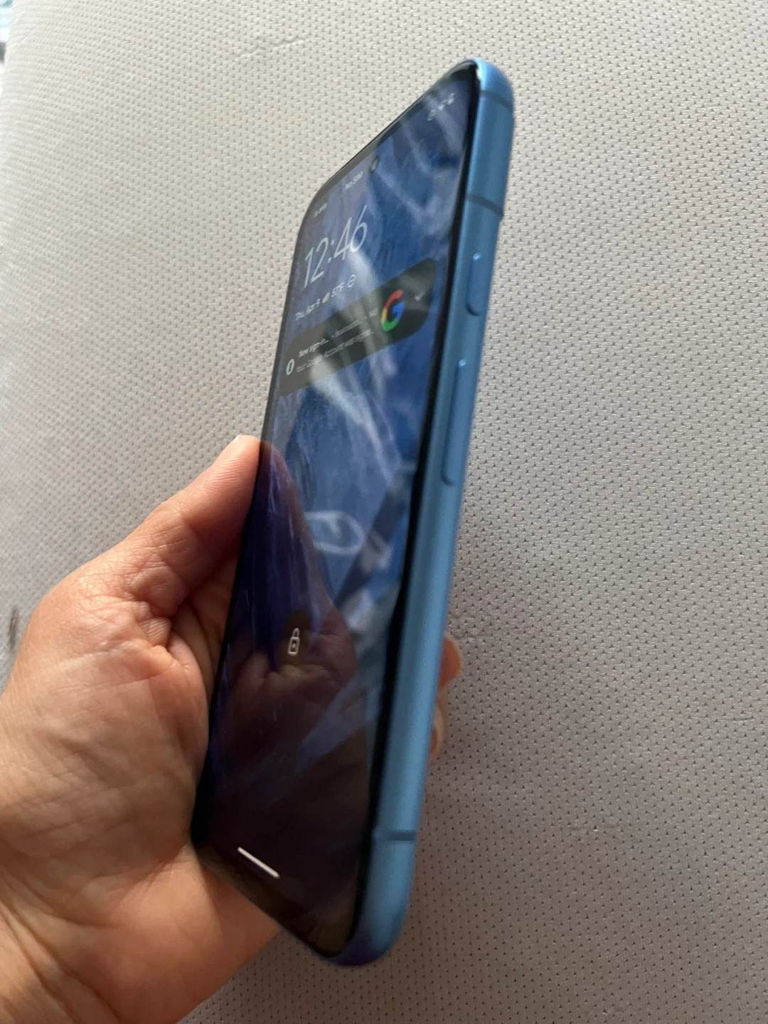 Google Pixel 7a Phone - Blue - photo 3