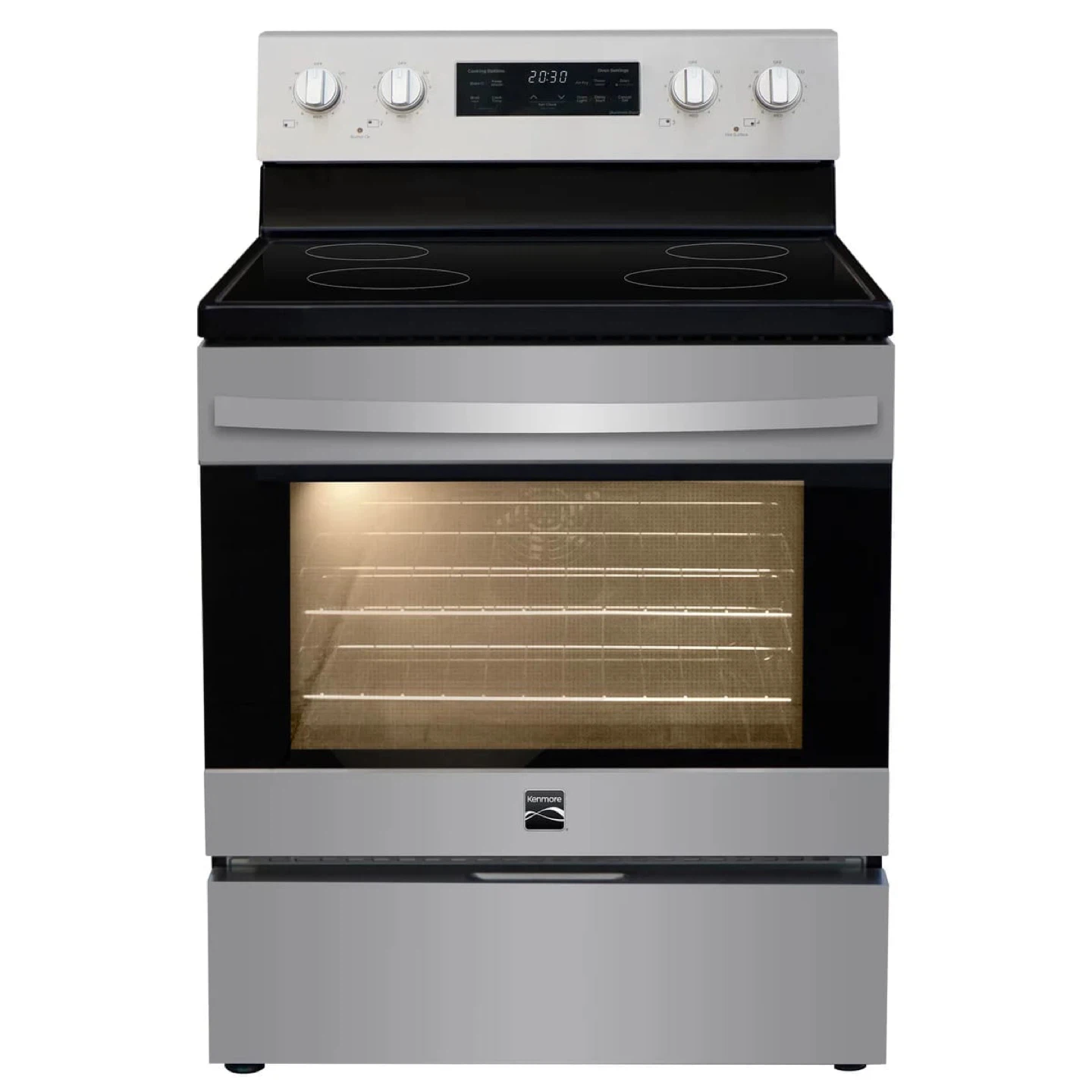 Kenmore Electric Range with Smooth Ceramic Top and Air Fry - photo 2