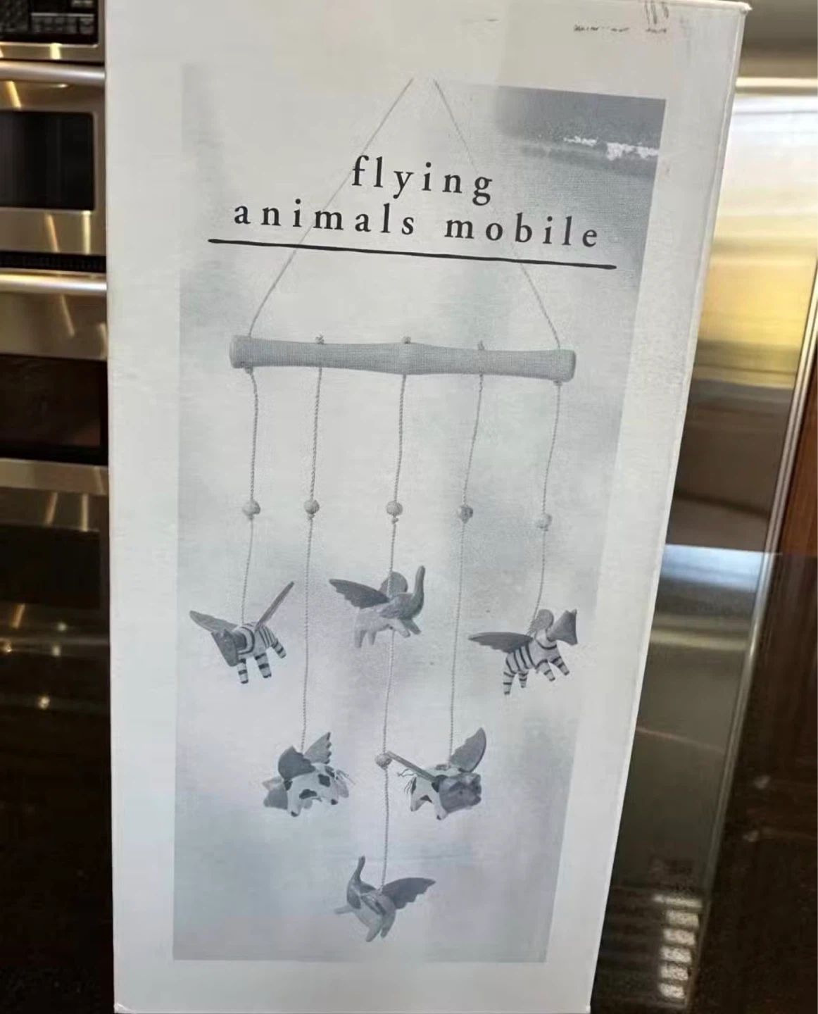 Flying Animals Mobile - photo 2