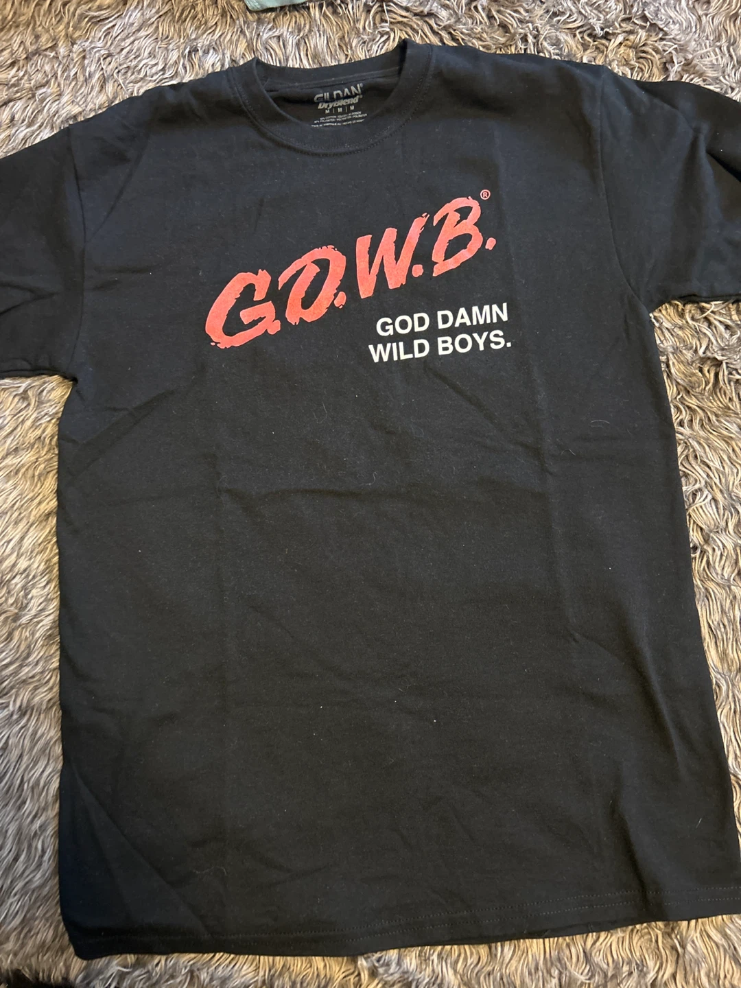 G.D.W.B. "God Damn Wild Boys." T-Shirt
