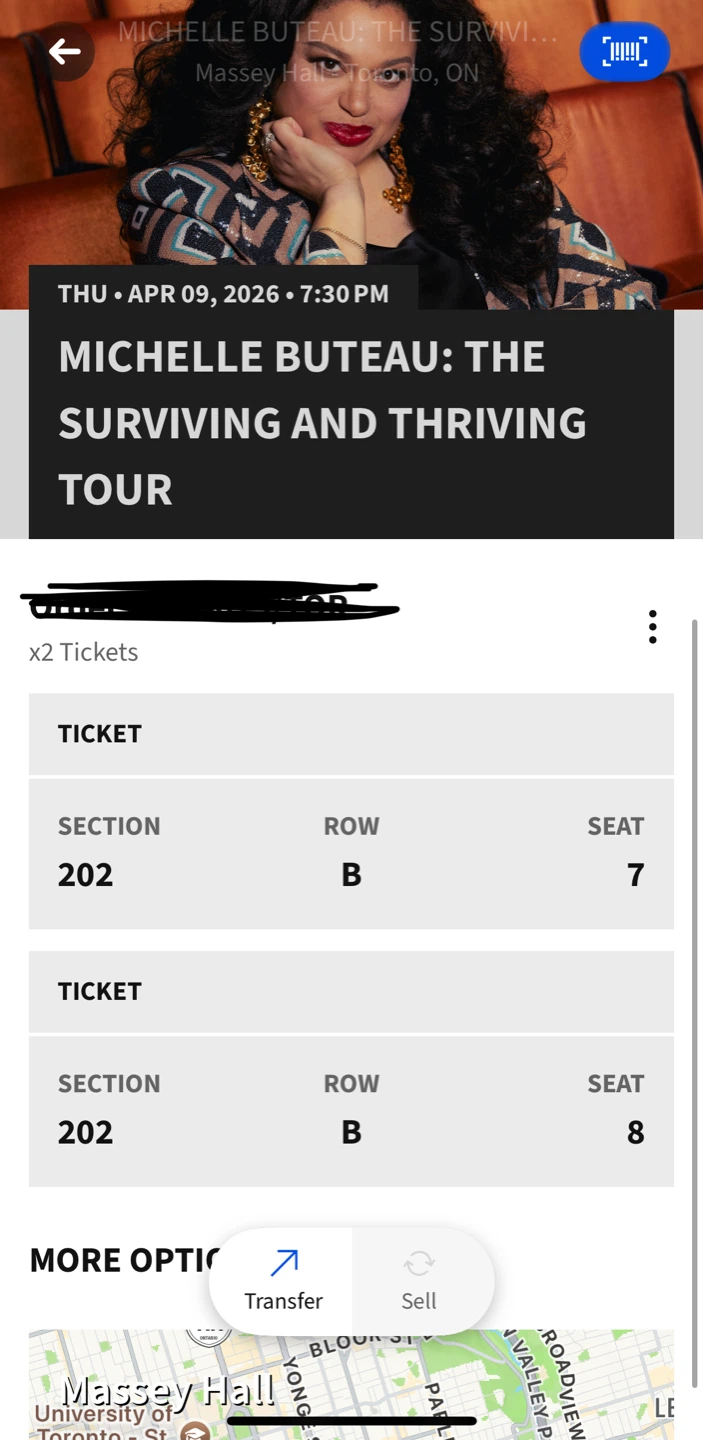2 Tickets to Michelle Buteau: The Surviving and Thriving Tour