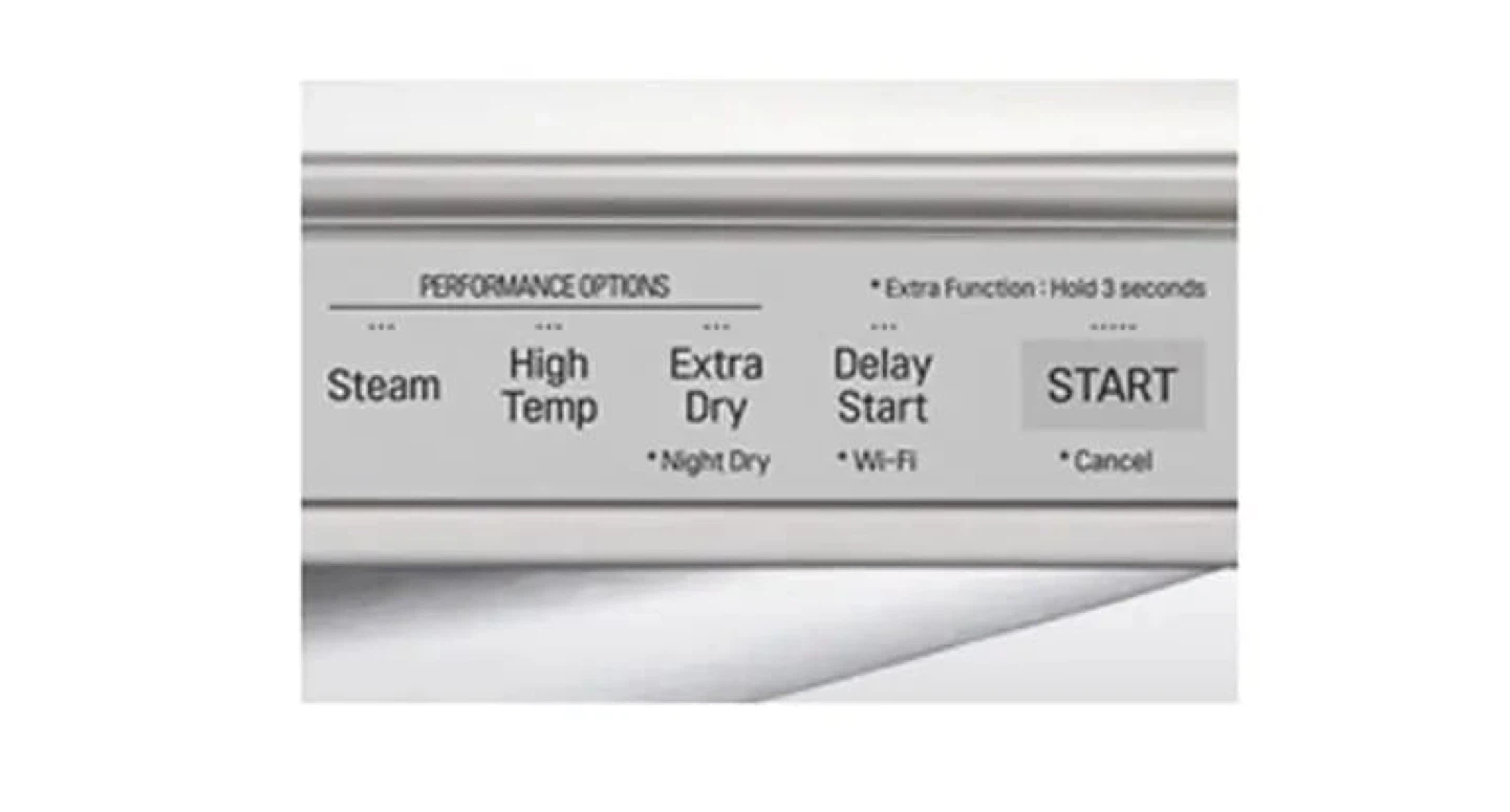 LG QuadWash Dishwasher Stainless Steel - photo 5