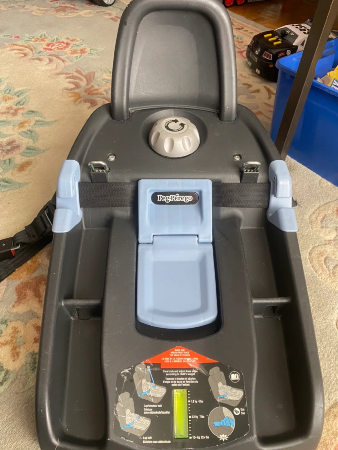 Peg Perego Infant Car Seat - photo 5