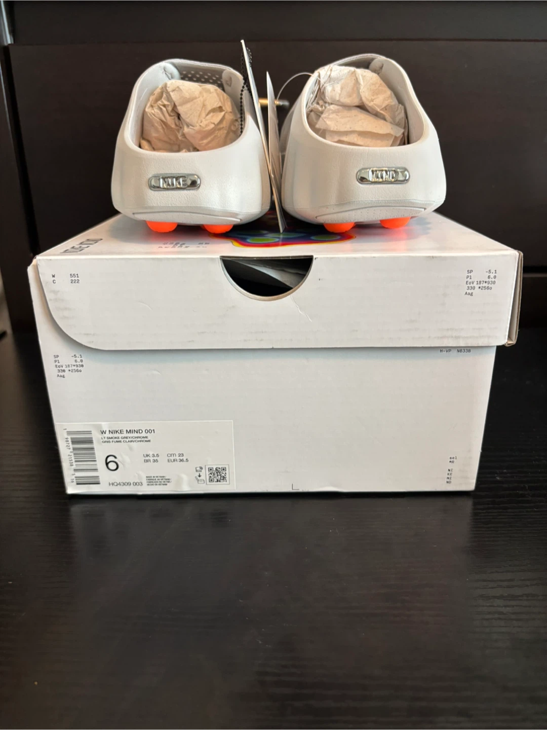 Nike Mind 001 Slide size 6 Women’s/5 Men’s - photo 3