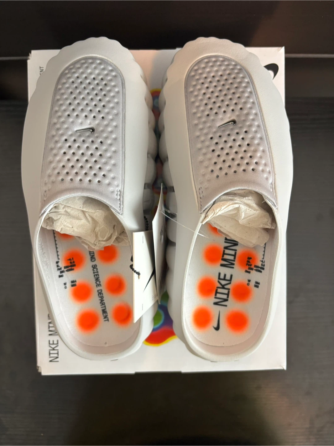 Nike Mind 001 Slide size 6 Women’s/5 Men’s - photo 2
