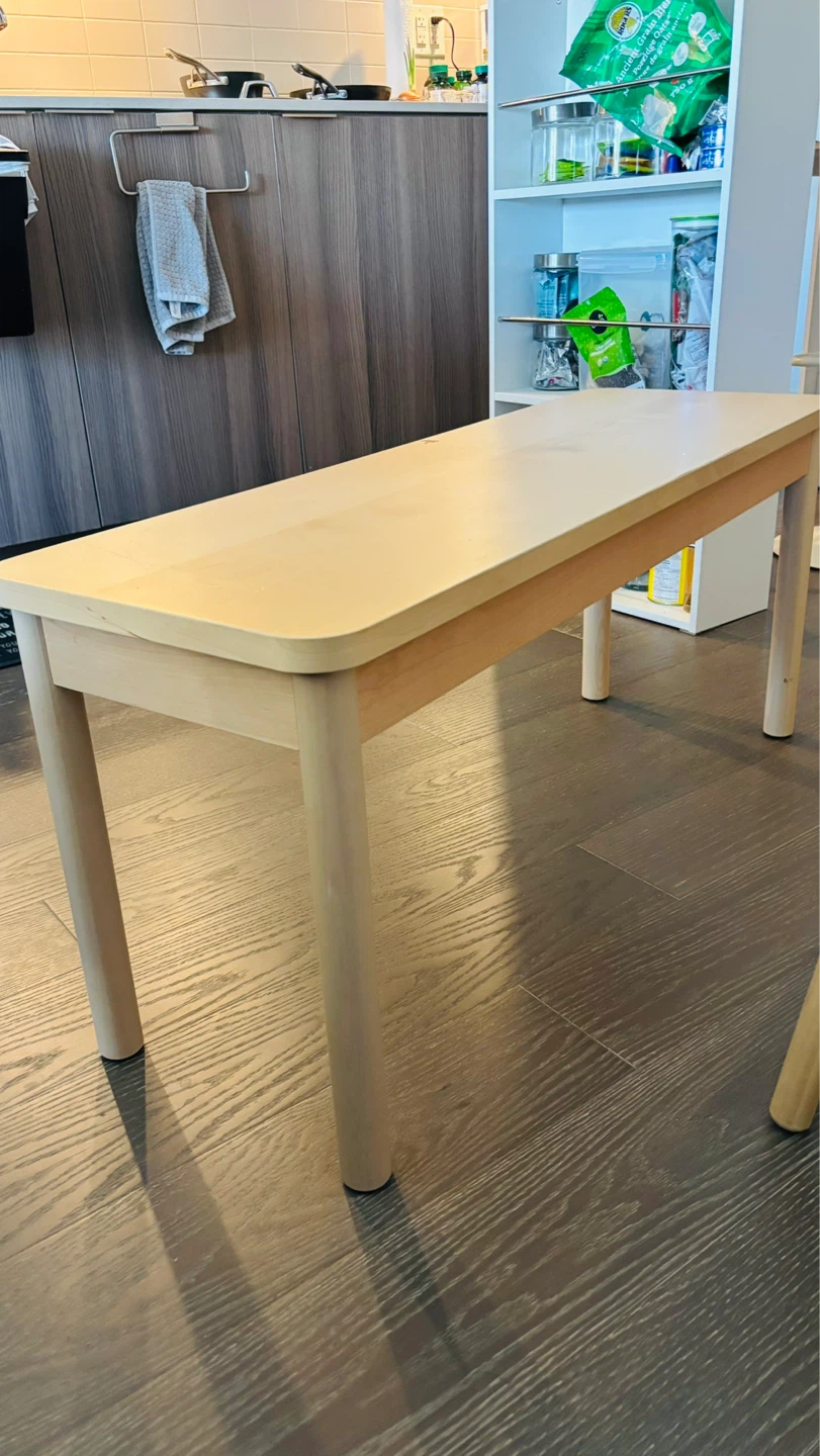 Light Wood Kids Table and Stool Set - photo 2