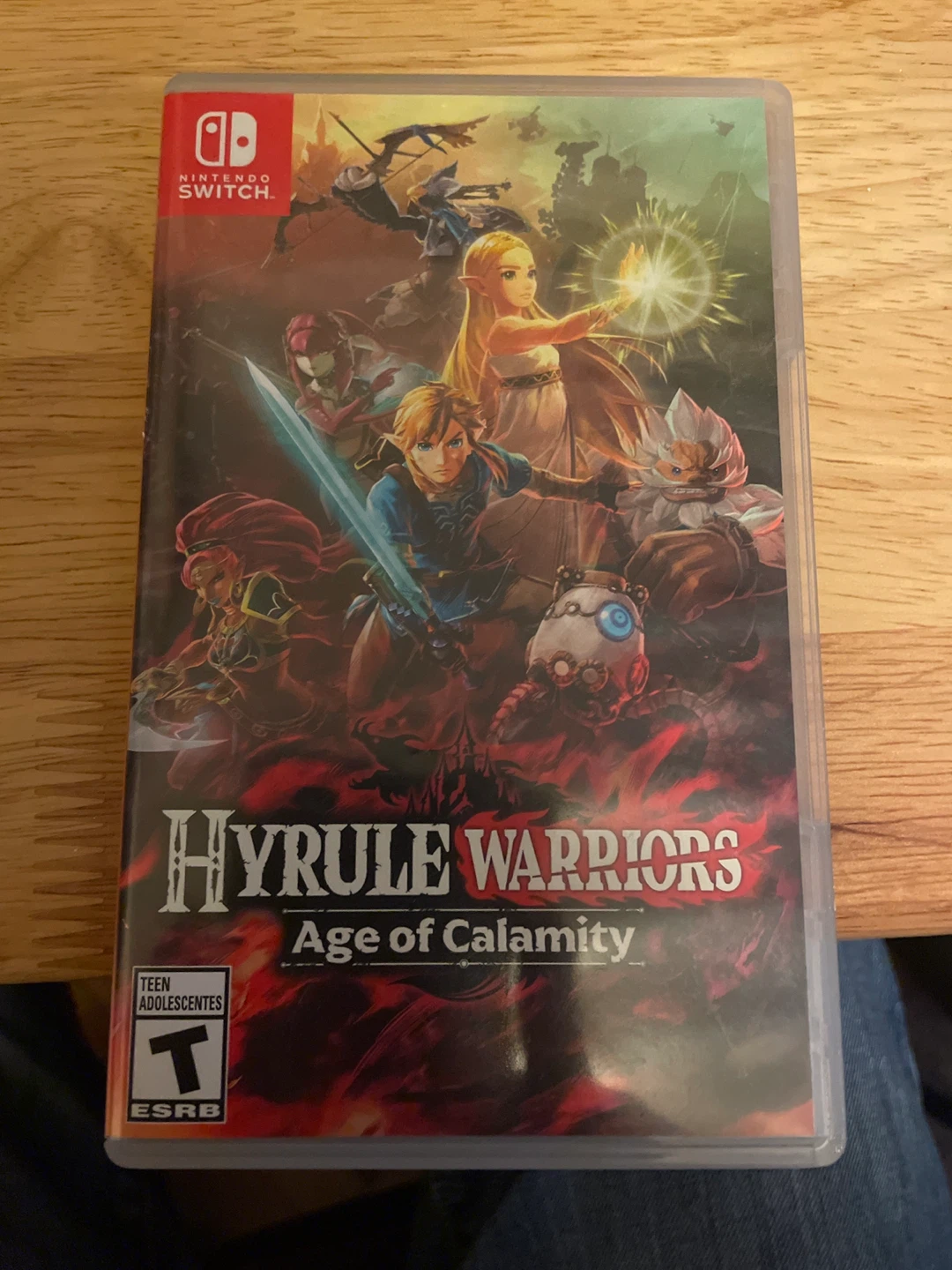 Hyrule Warriors: Age of Calamity Nintendo Switch Game