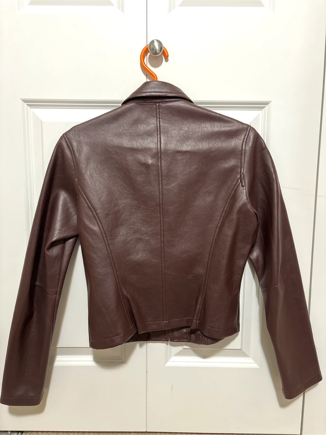 Fiesta Faux Leather Jacket - Size M - photo 2