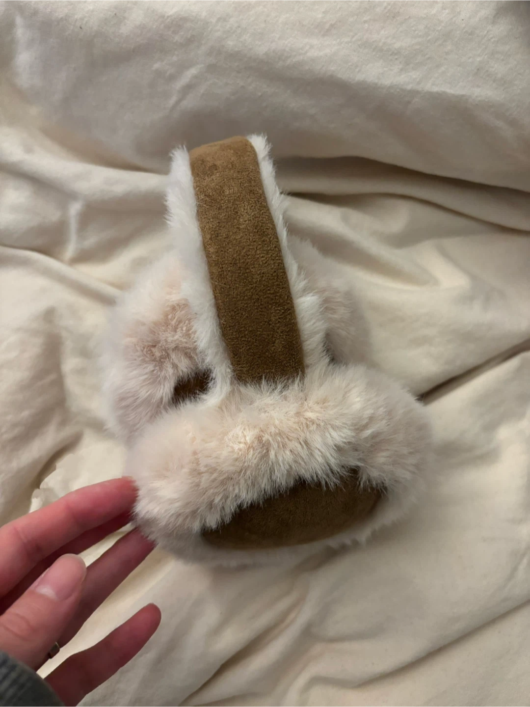 Faux Fur Earmuffs
